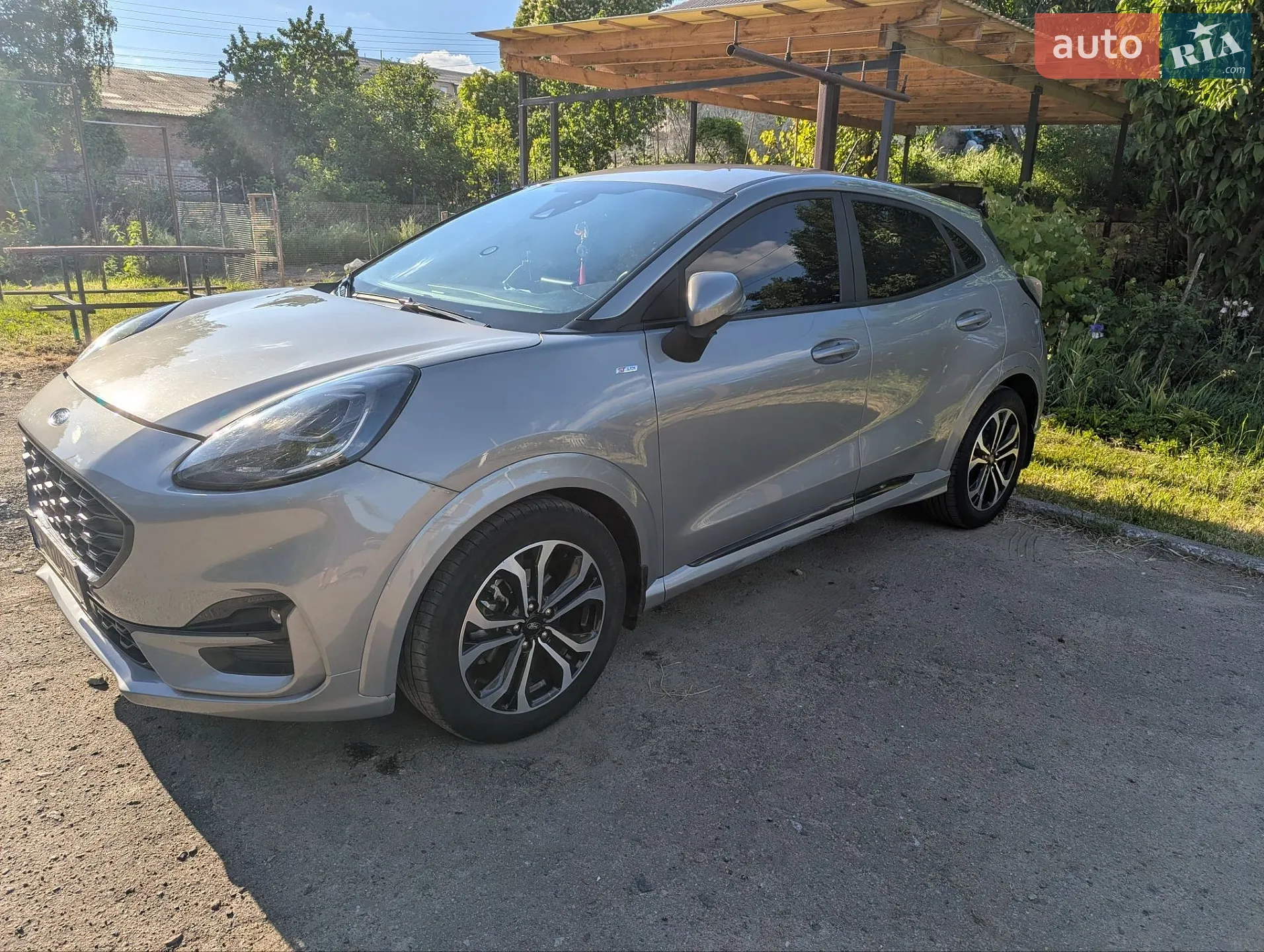 Ford Puma, 2020