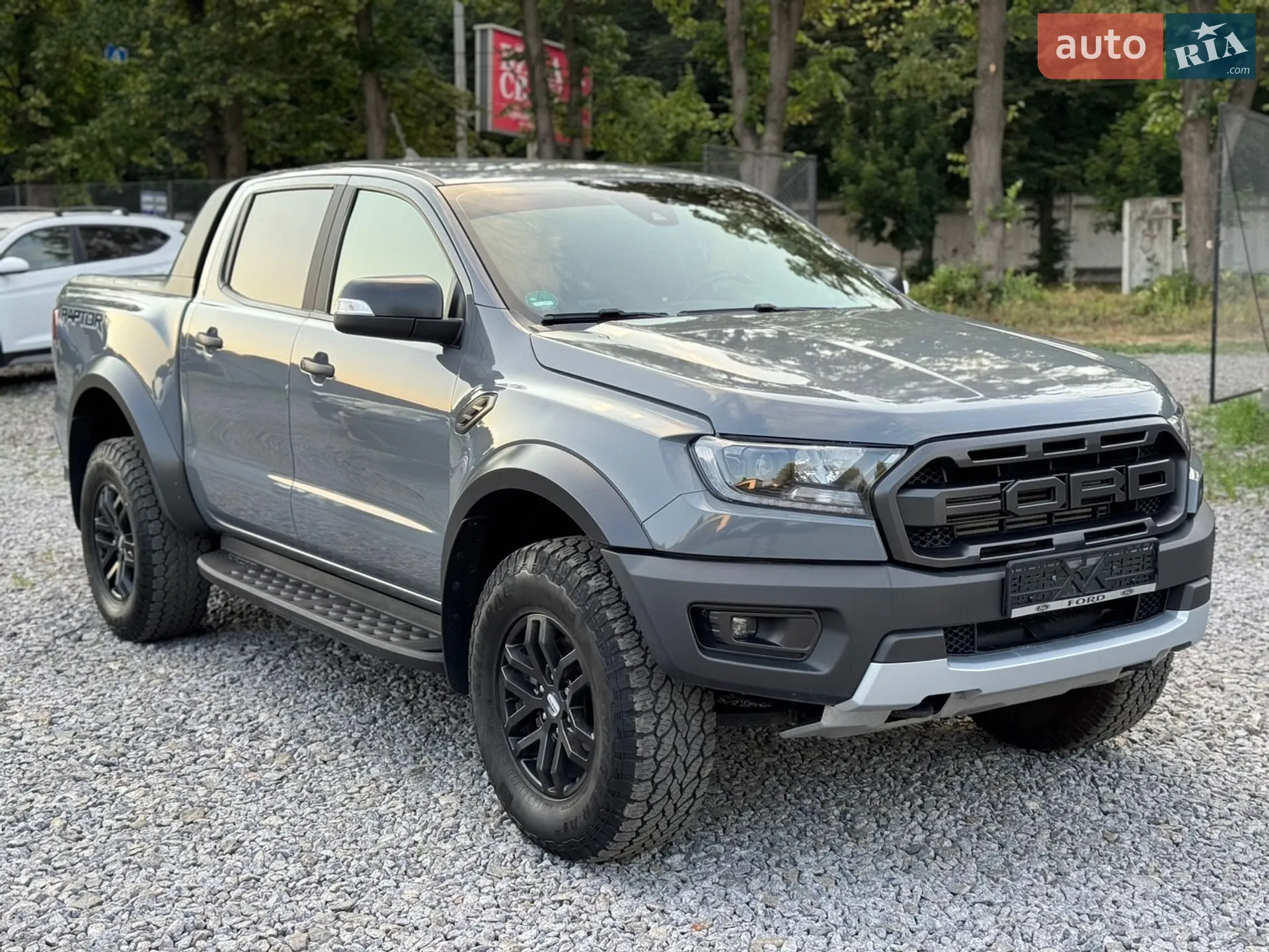 Ford Ranger Raptor, 2021