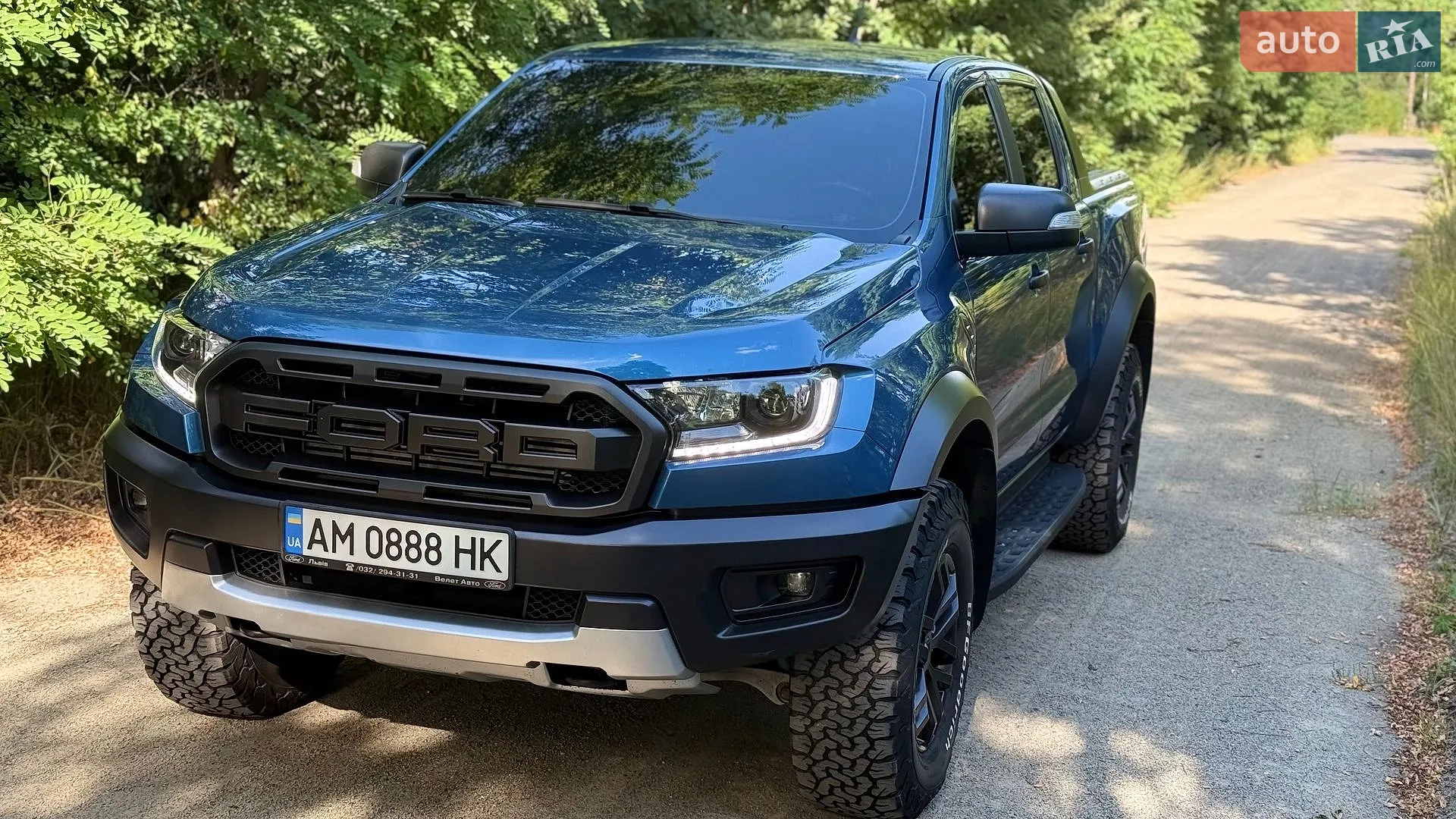 Ford Ranger Raptor, 2020