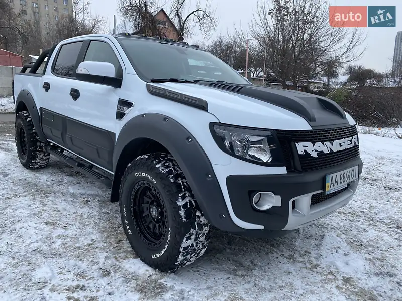 Ford Ranger, 2014