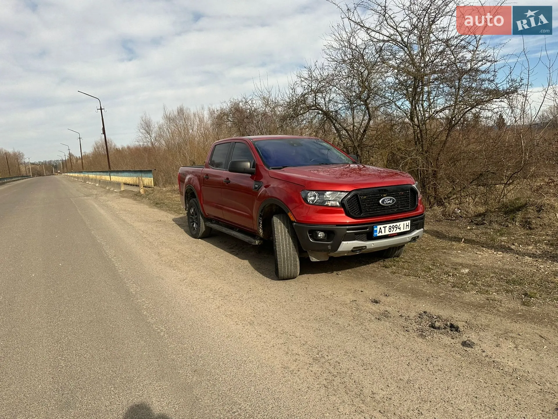 Ford Ranger, 2019