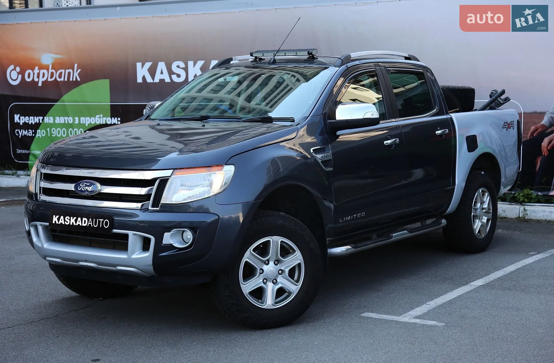 Ford Ranger, 2014