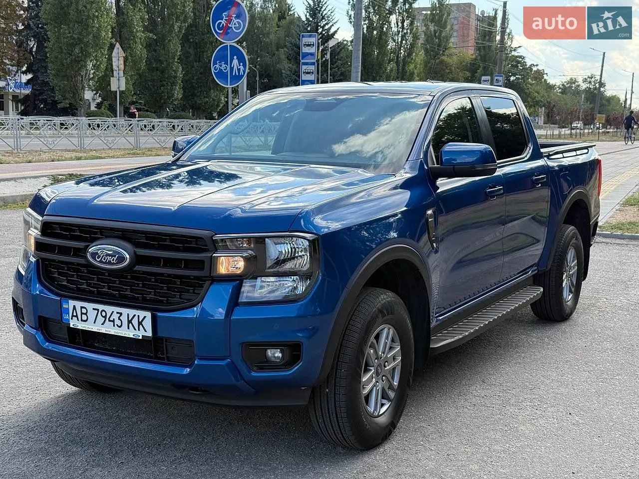 Ford Ranger, 2023