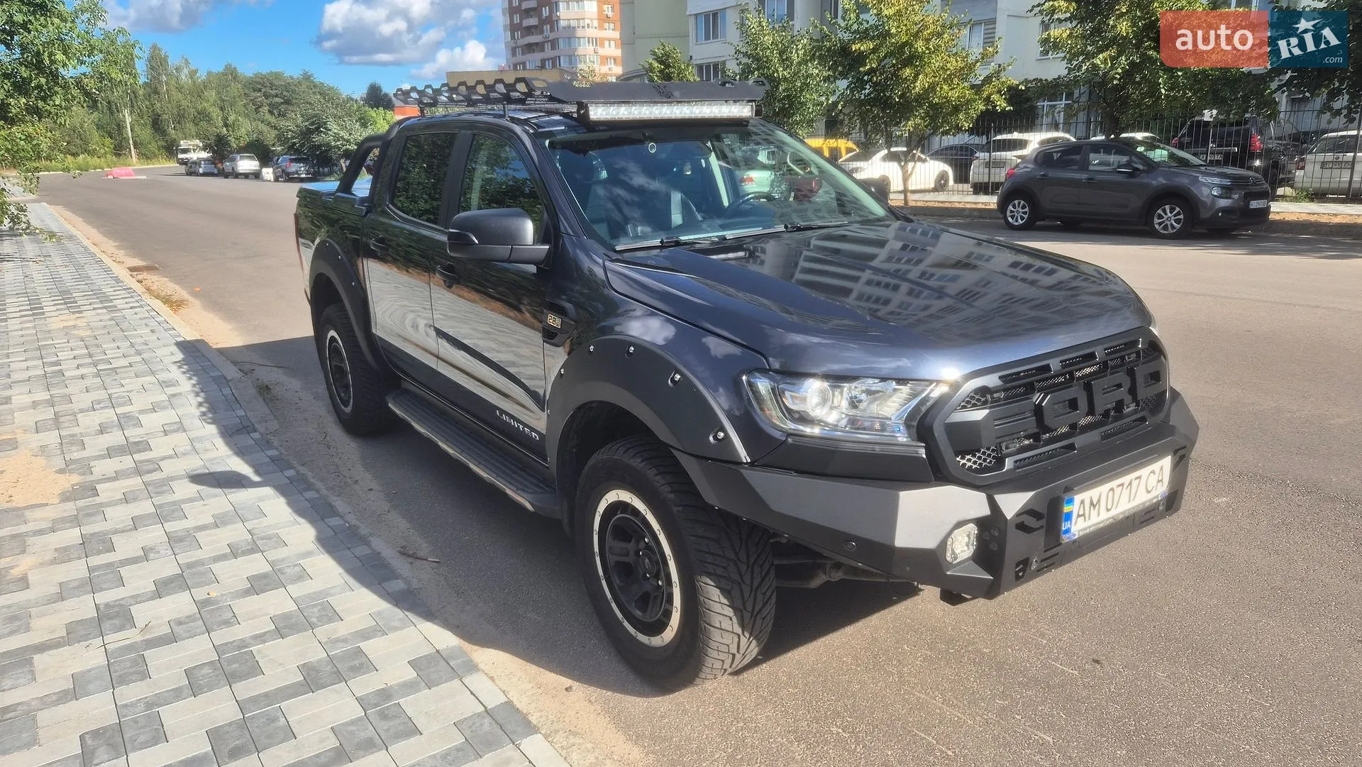 Ford Ranger, 2017