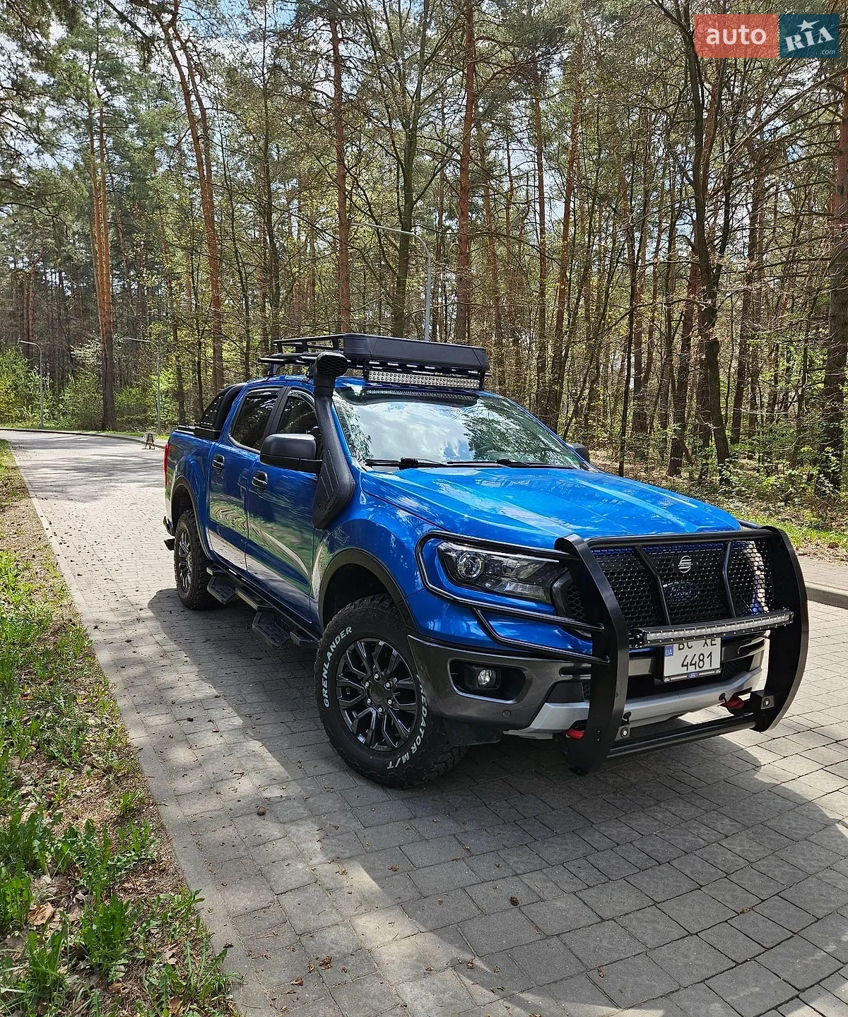 Ford Ranger, 2023