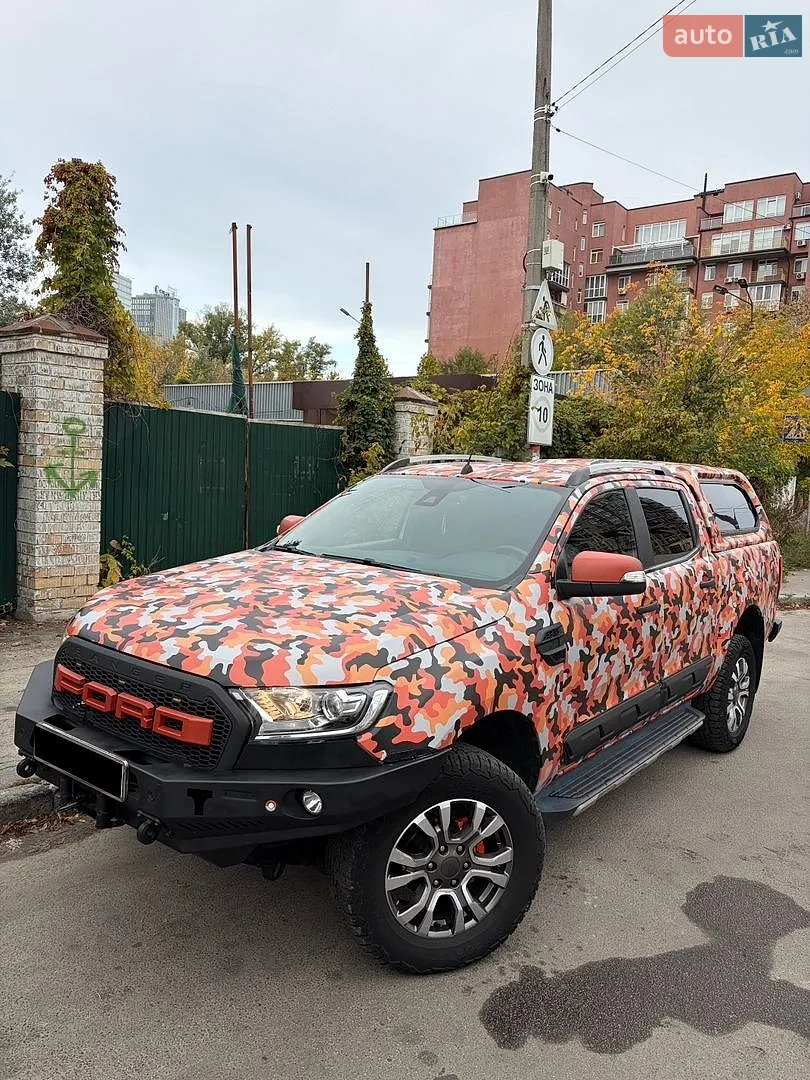 Ford Ranger, 2017
