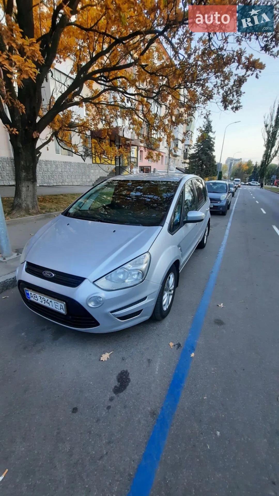 Ford S-Max, 2012