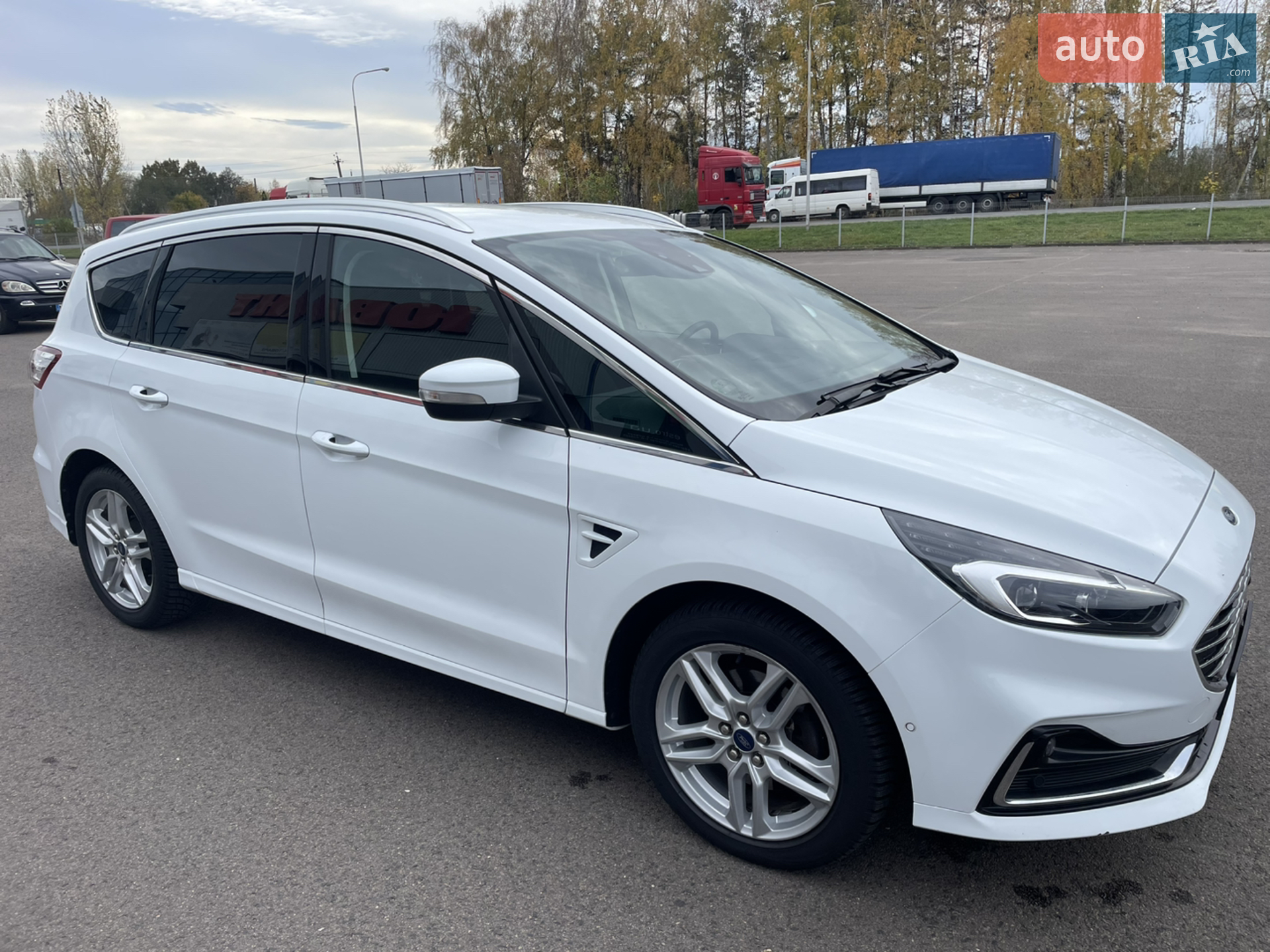 Ford S-Max, 2020