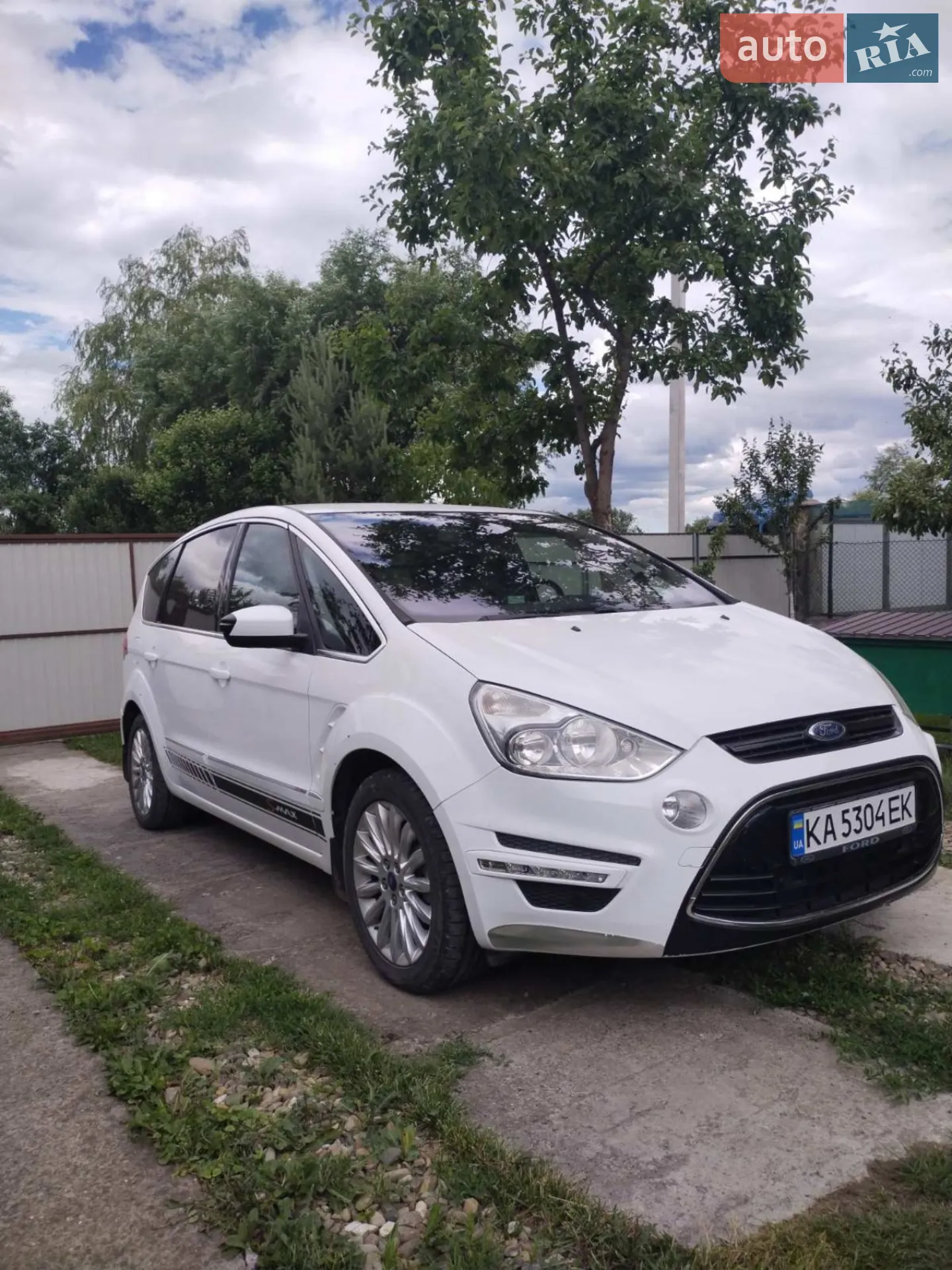 Ford S-Max, 2011