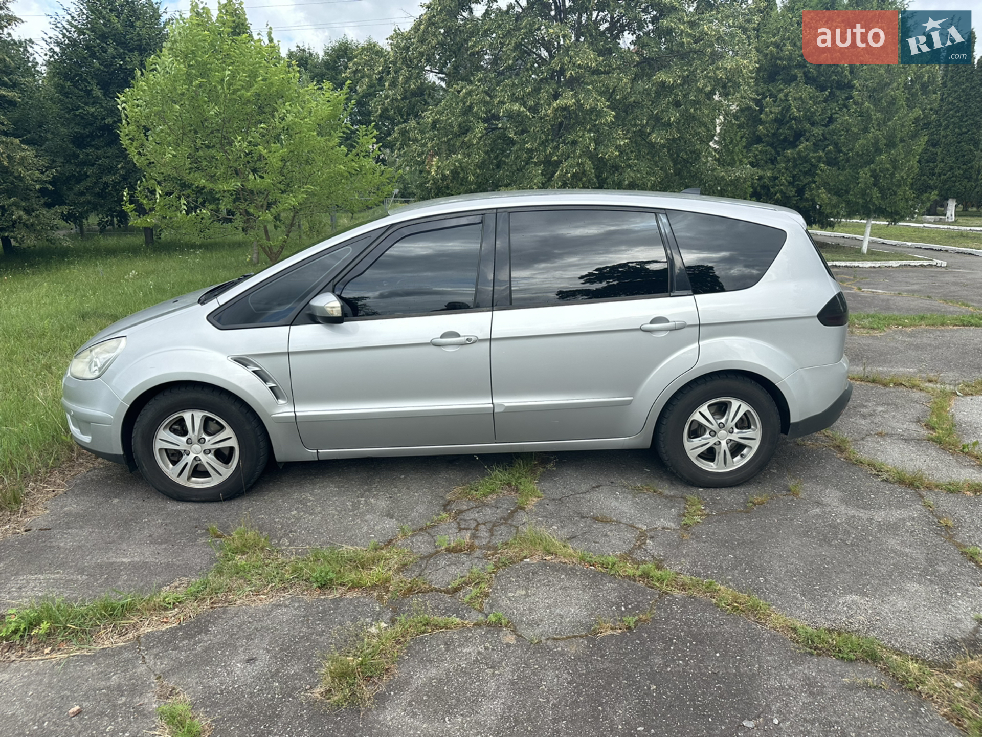 Ford S-Max, 2007