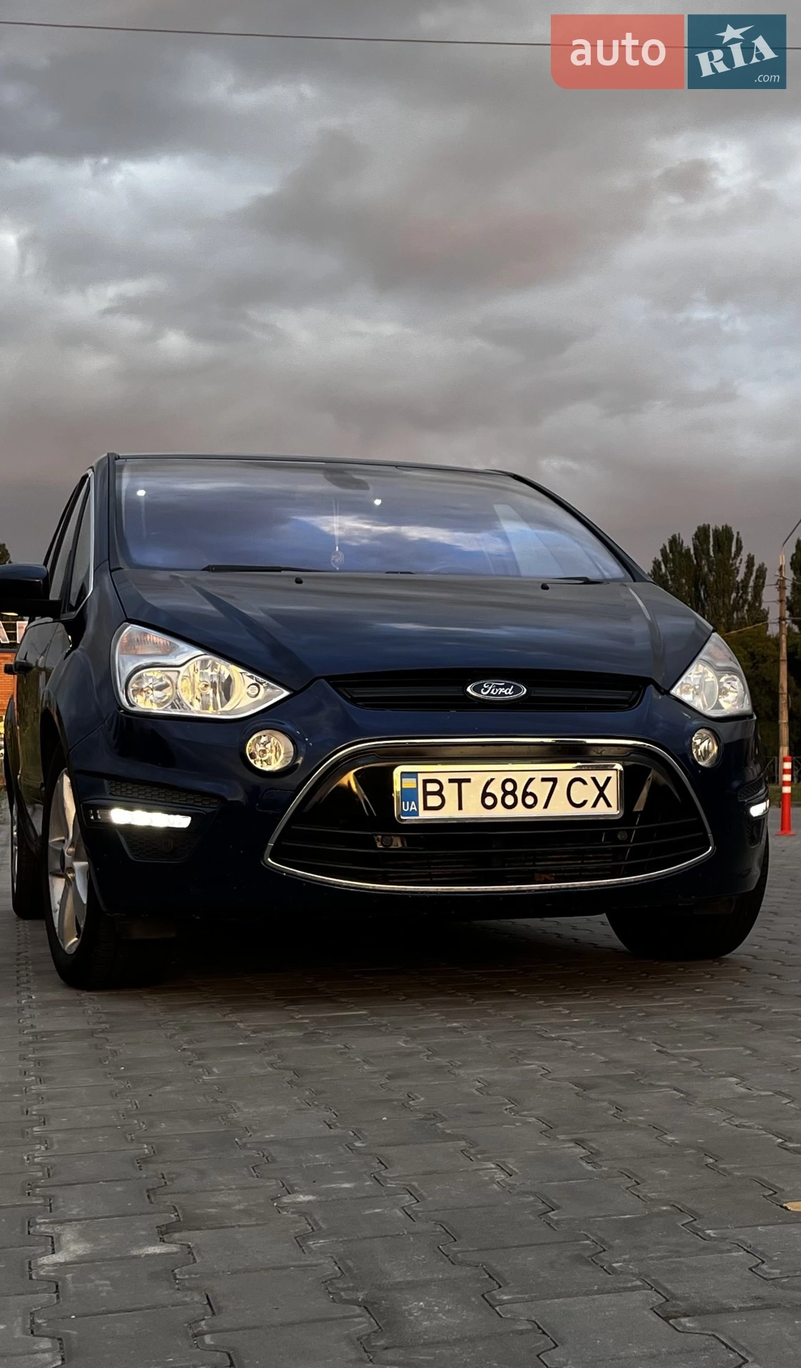 Ford S-Max, 2011