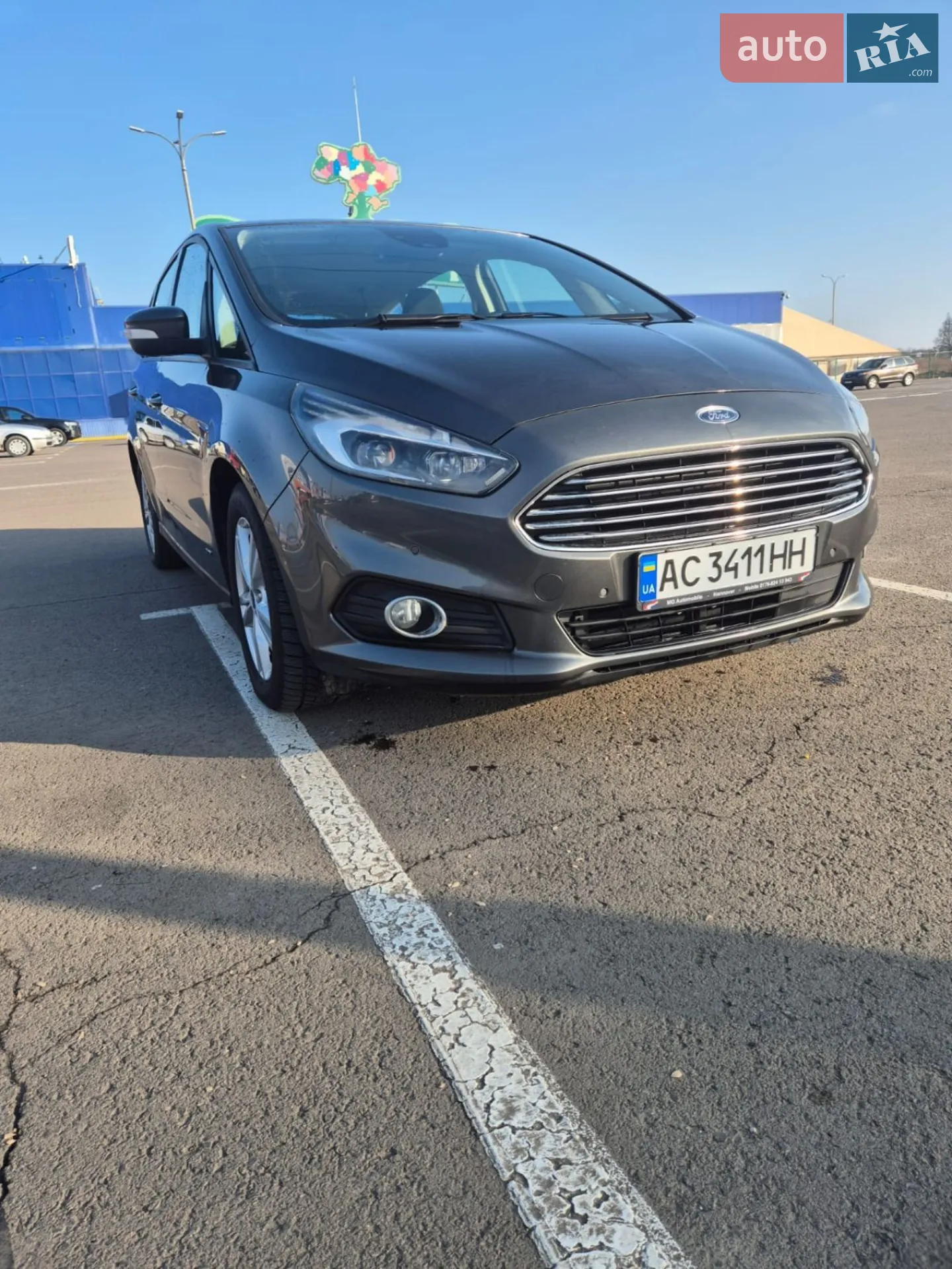 Ford S-Max, 2018