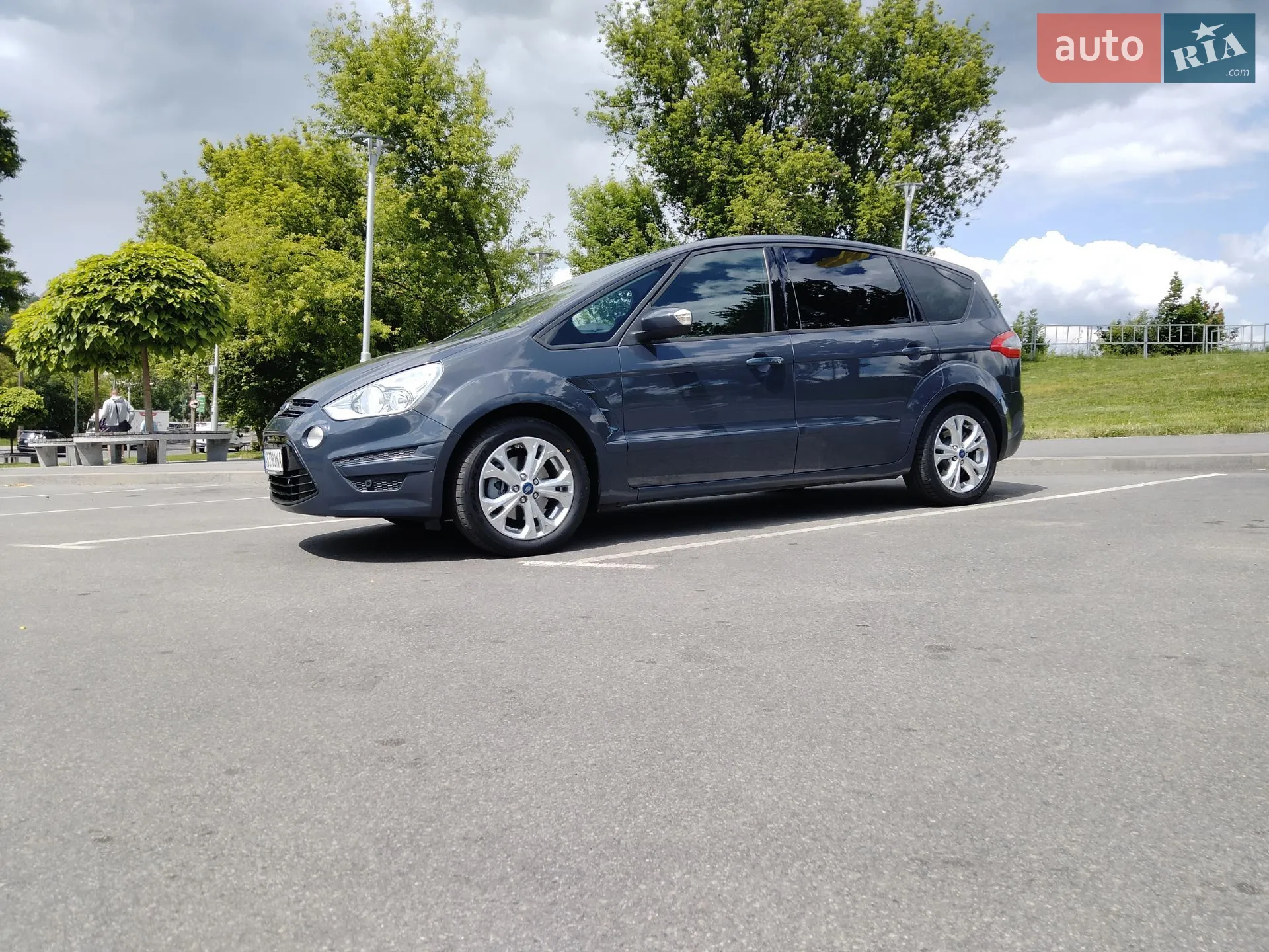 Ford S-Max, 2013