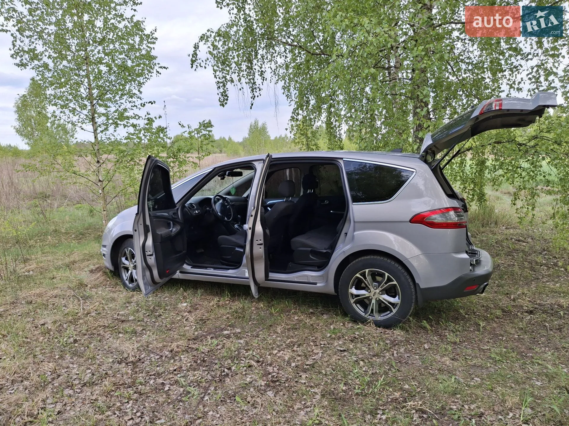 Ford S-Max, 2012