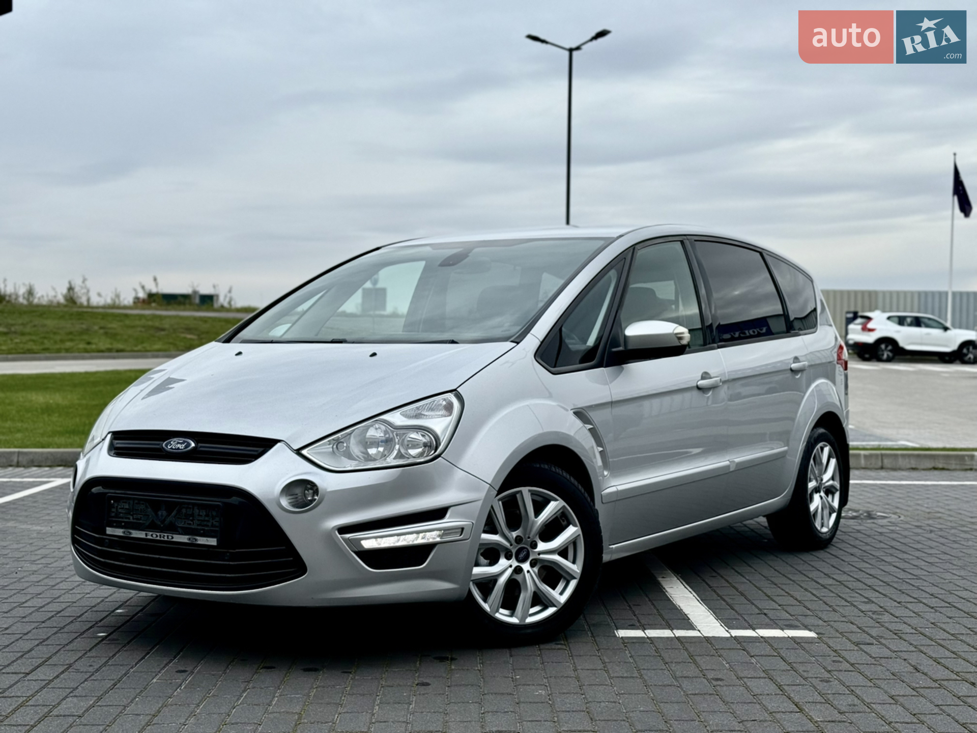 Ford S-Max, 2014
