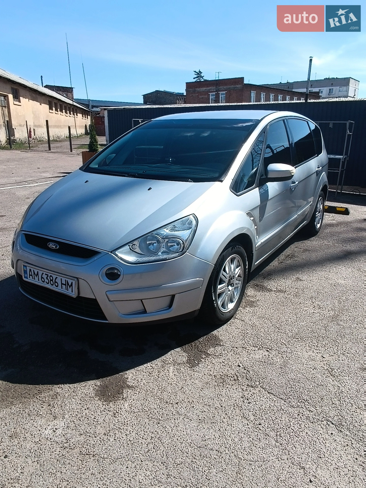 Ford S-Max, 2007