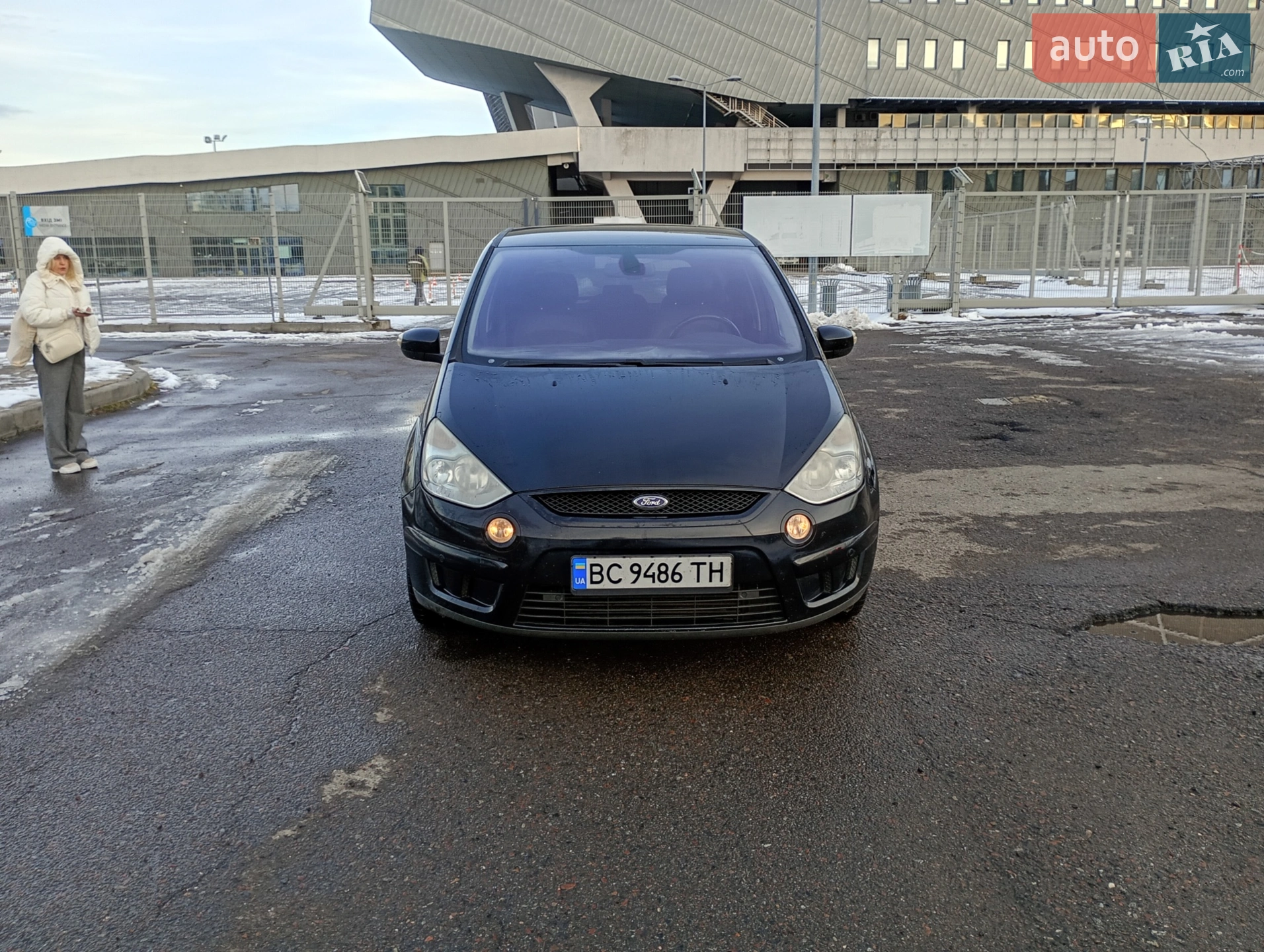 Ford S-Max, 2009