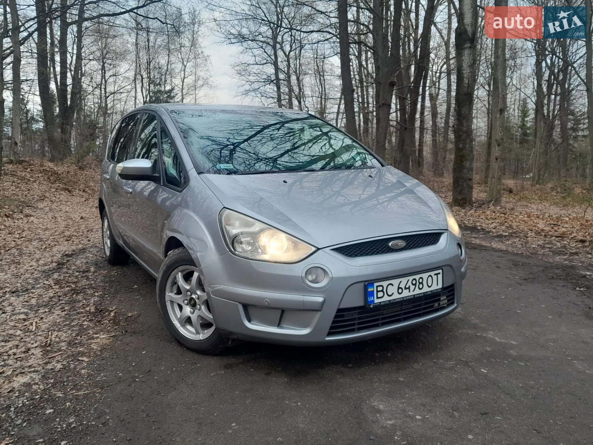 Ford S-Max, 2006