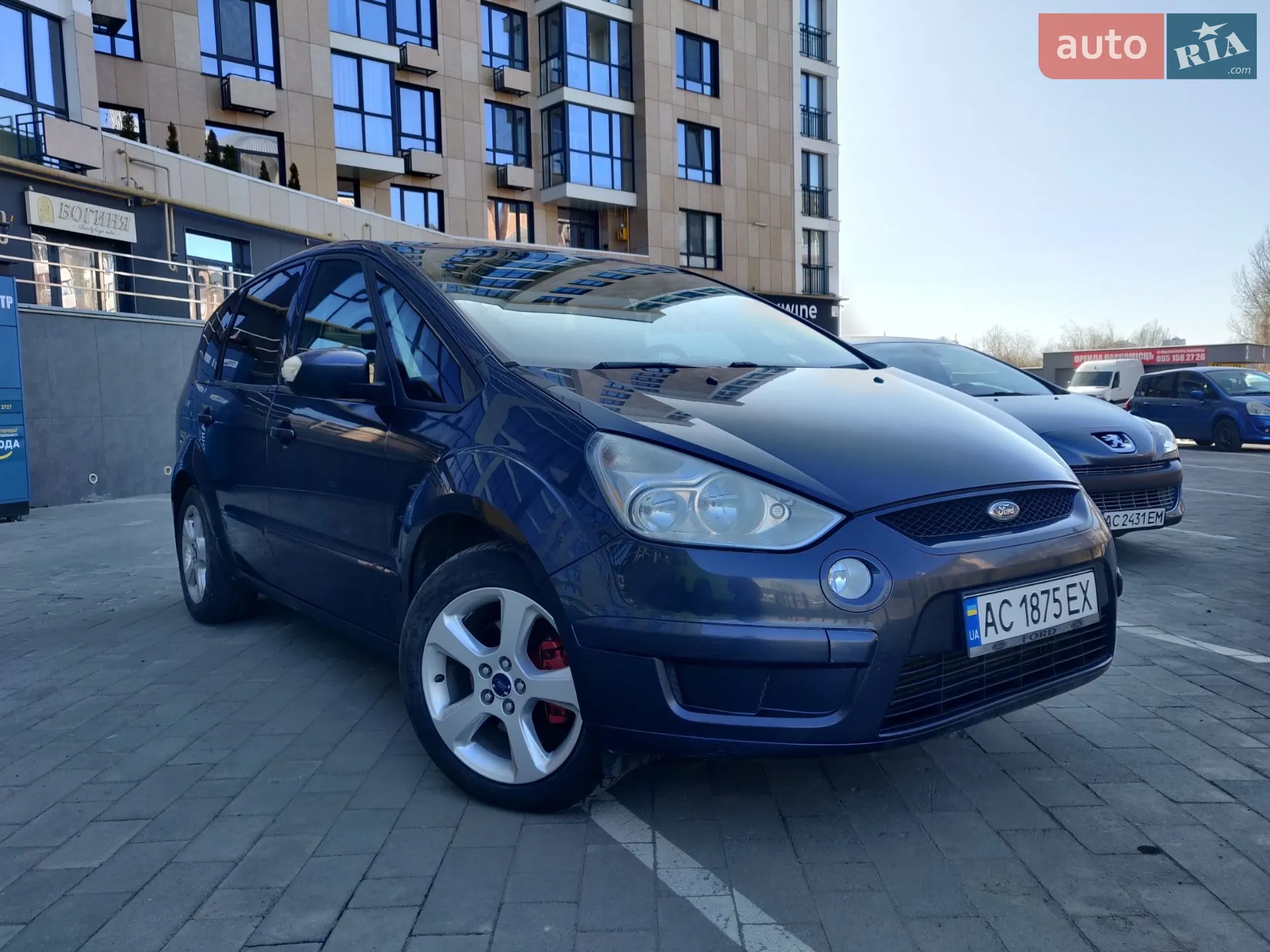 Ford S-Max, 2009
