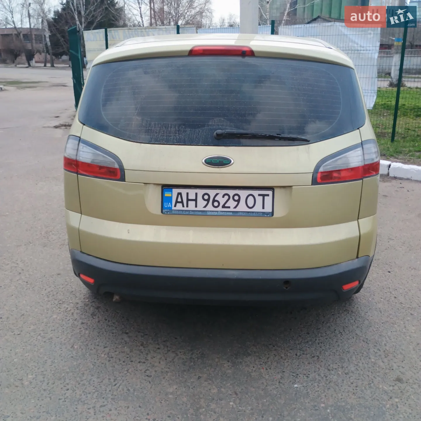 Ford S-Max 2006 — 1