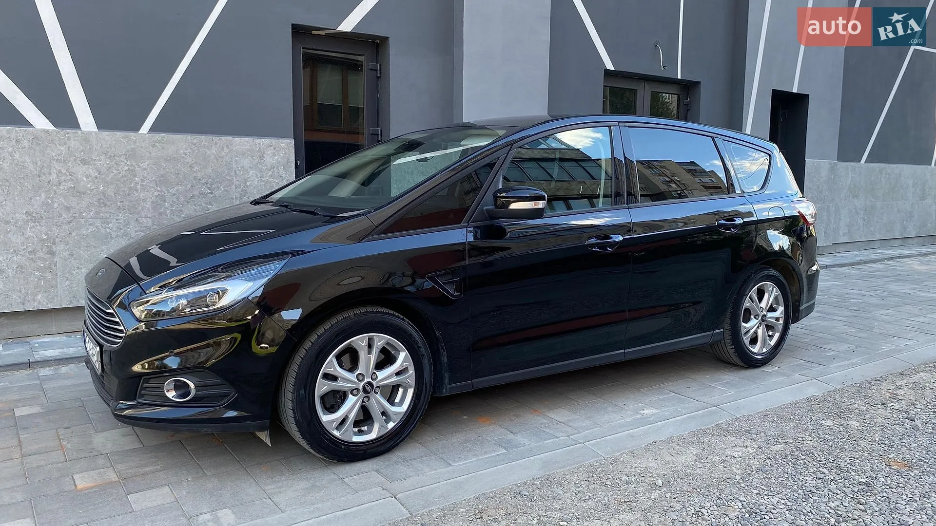 Ford S-Max, 2015