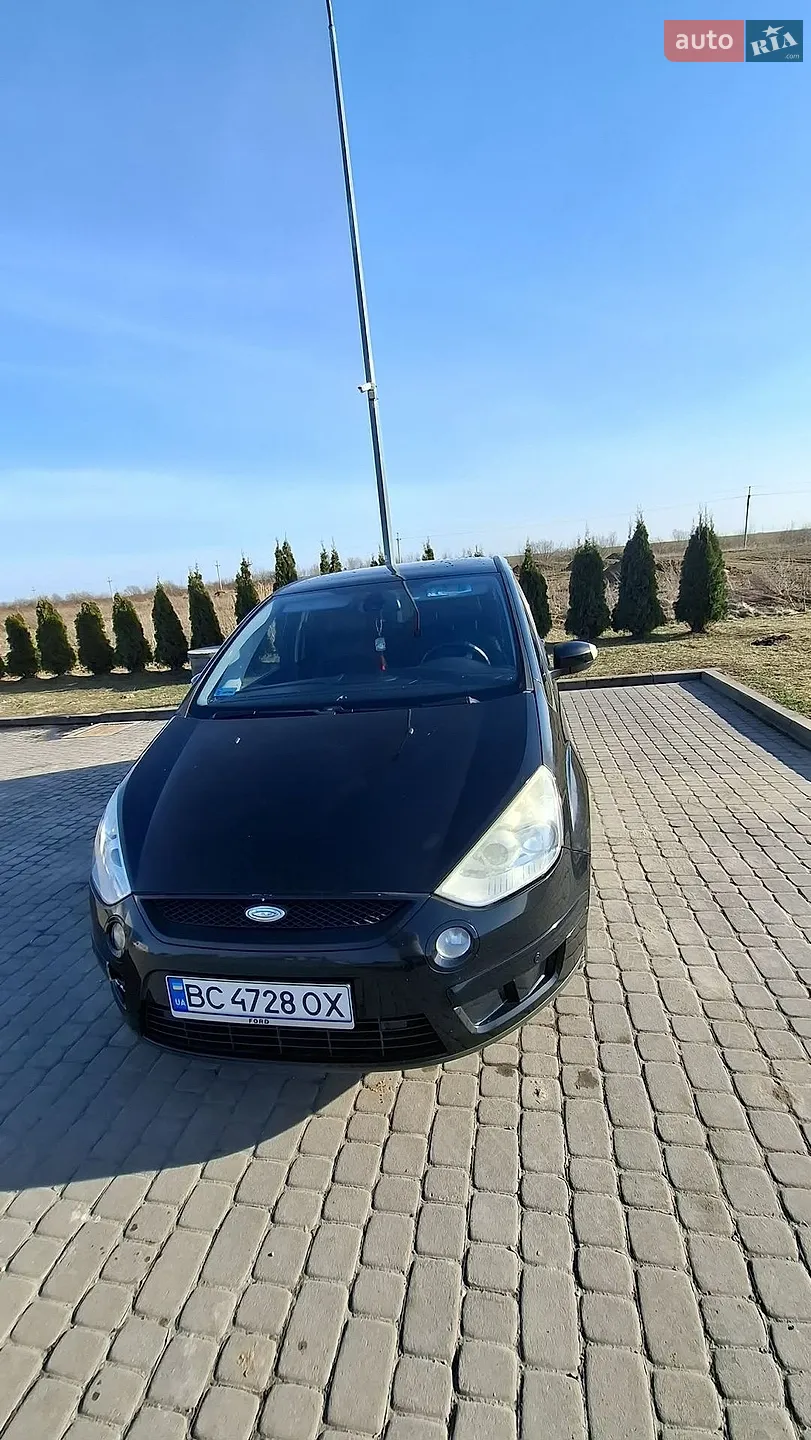 Ford S-Max, 2007