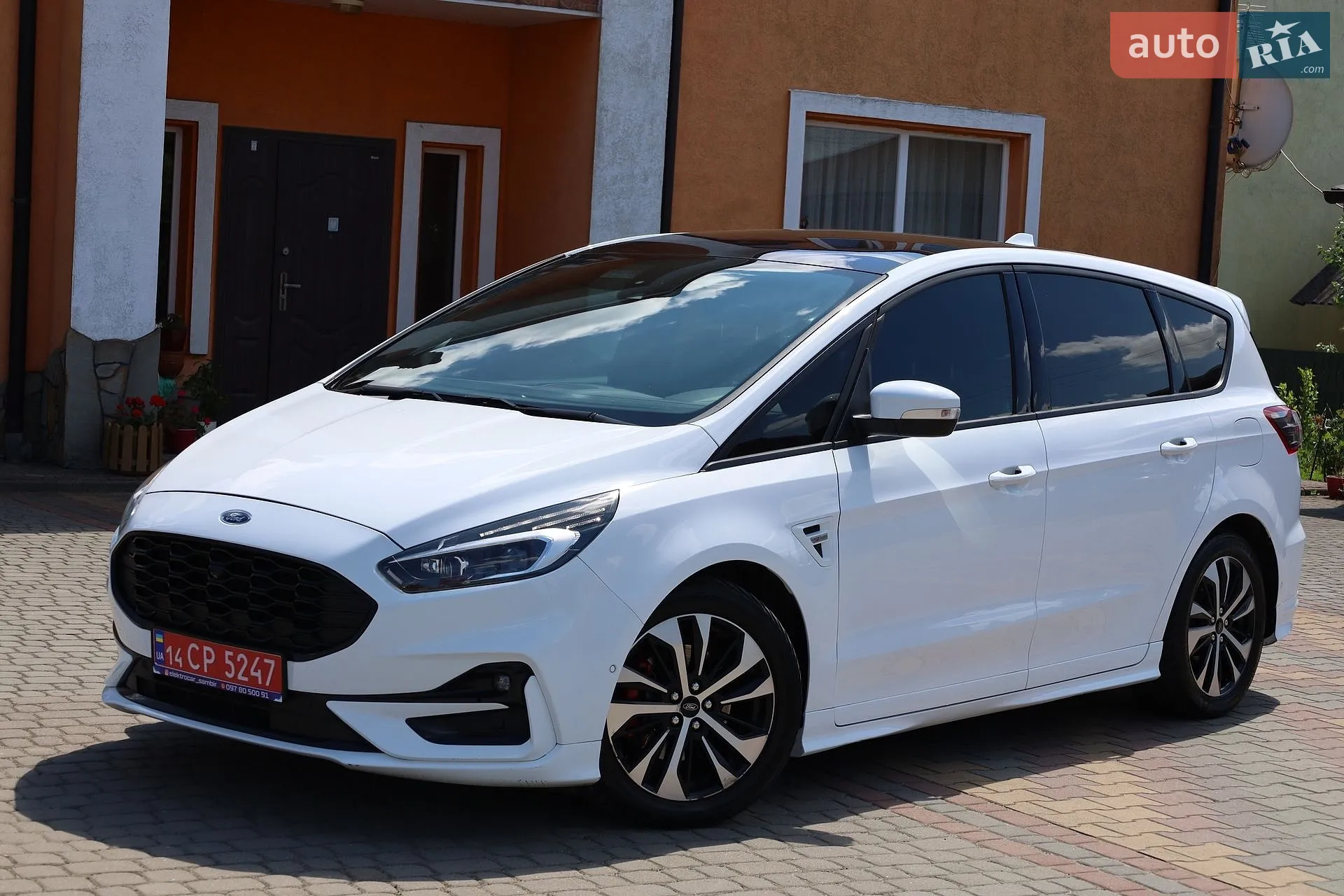 Ford S-Max, 2020