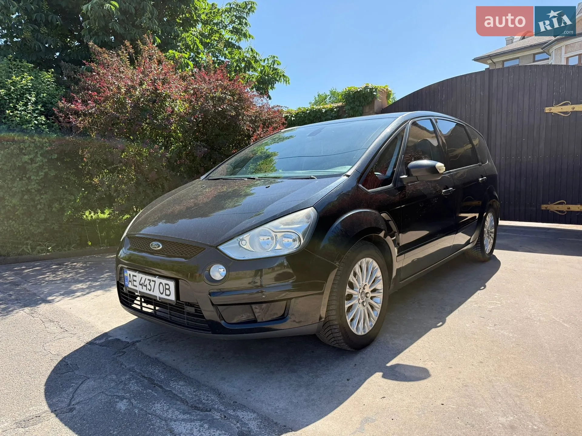Ford S-Max, 2008