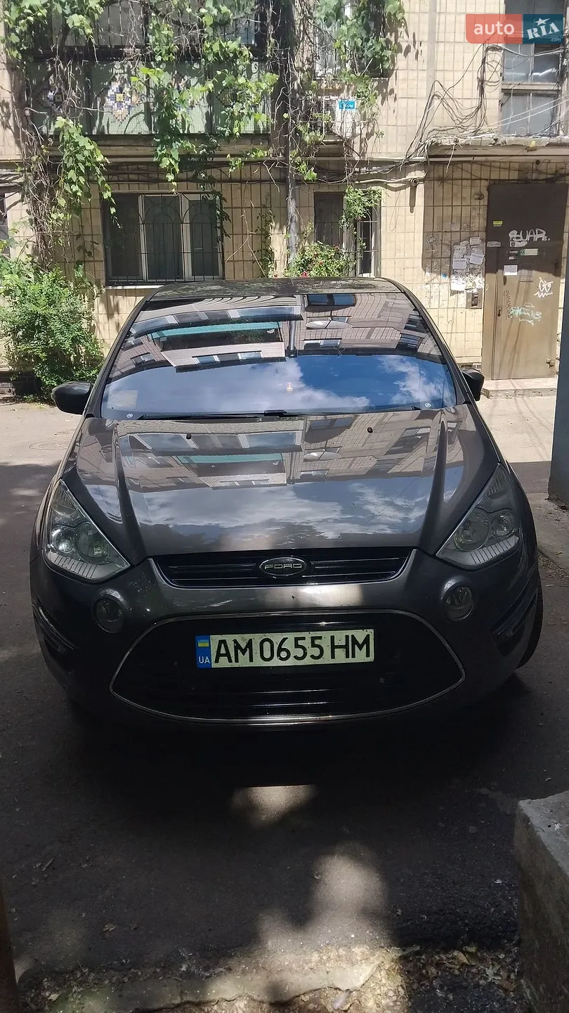 Ford S-Max, 2011