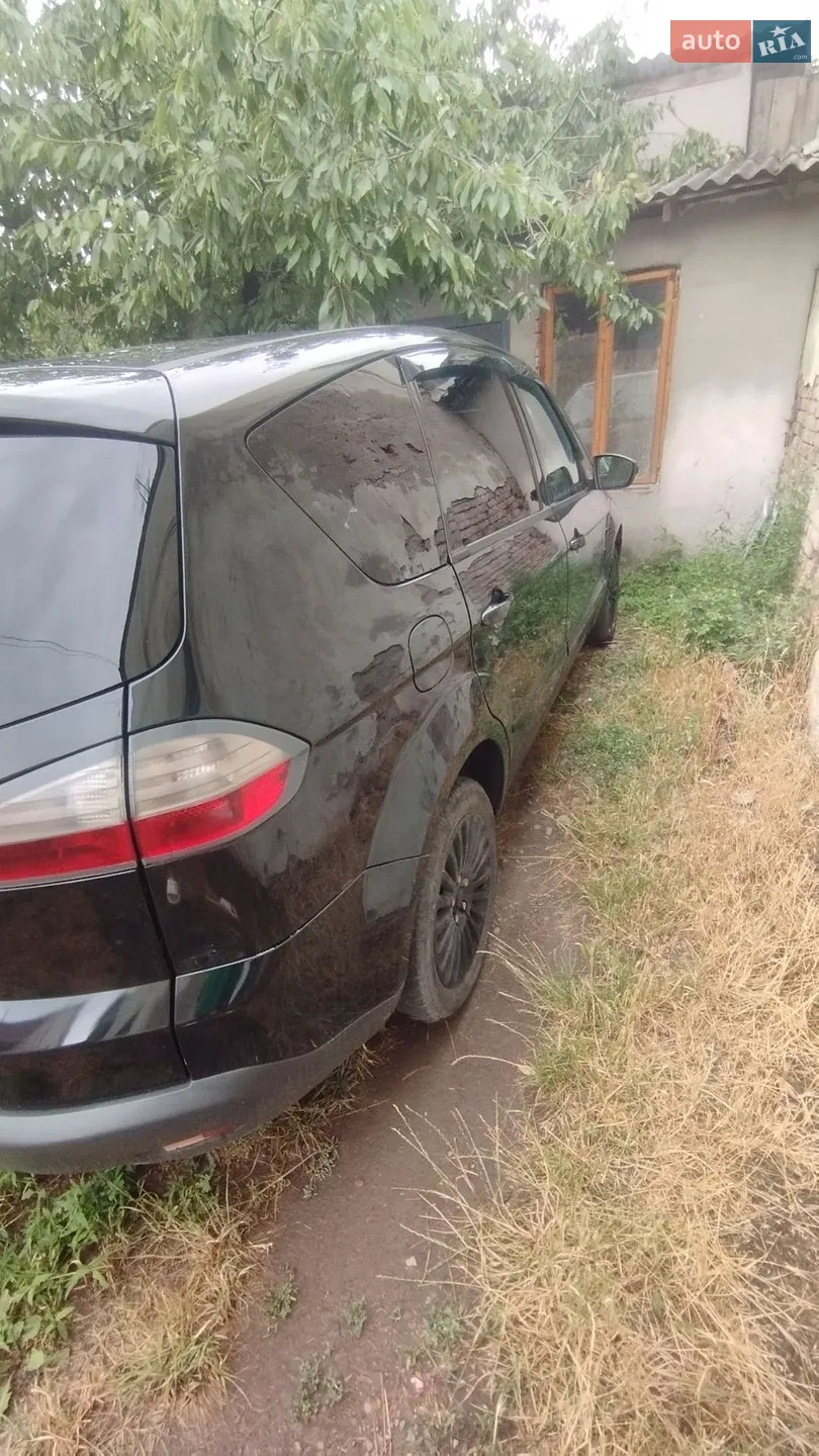Ford S-Max, 2010