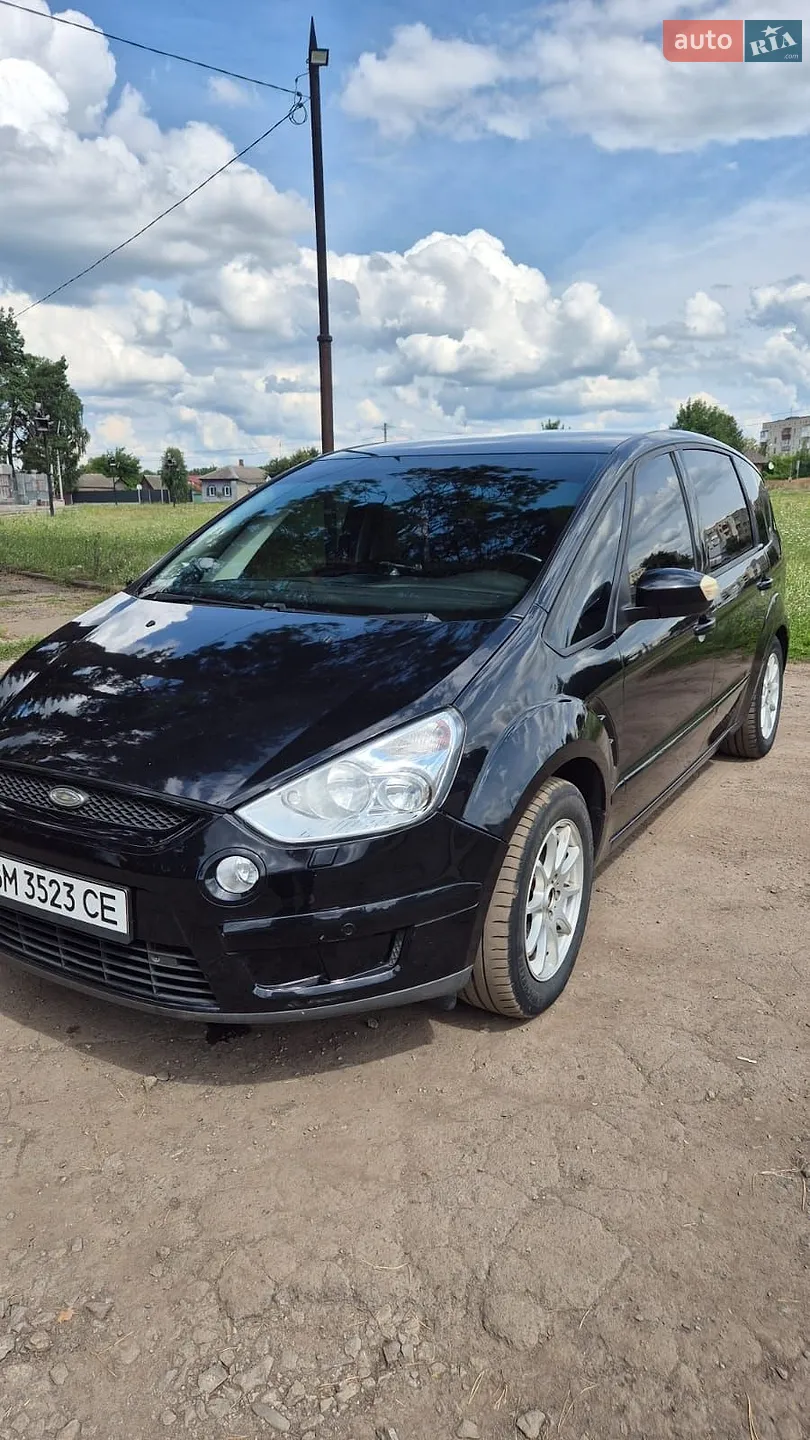 Ford S-Max, 2009