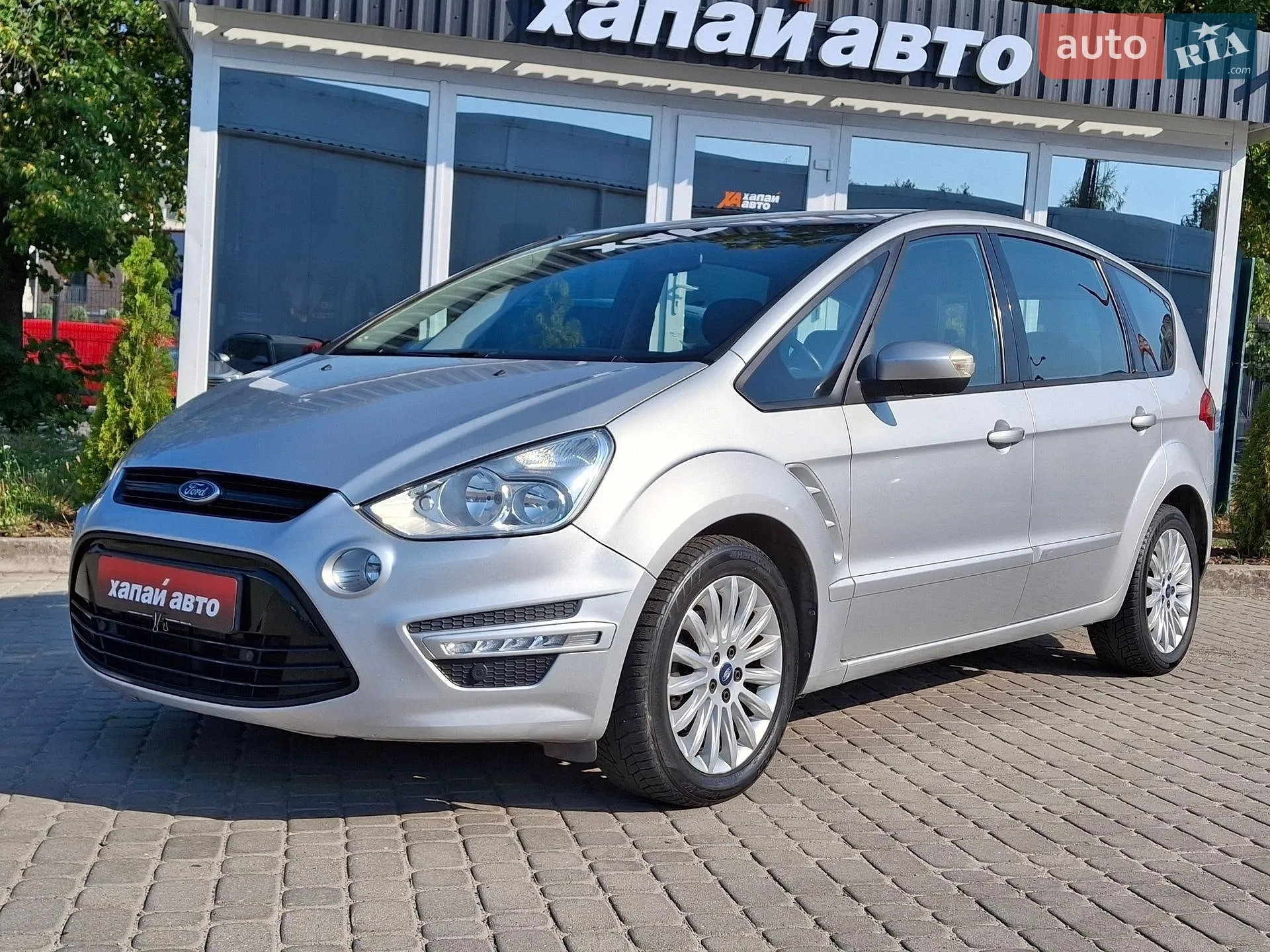 Ford S-Max, 2013