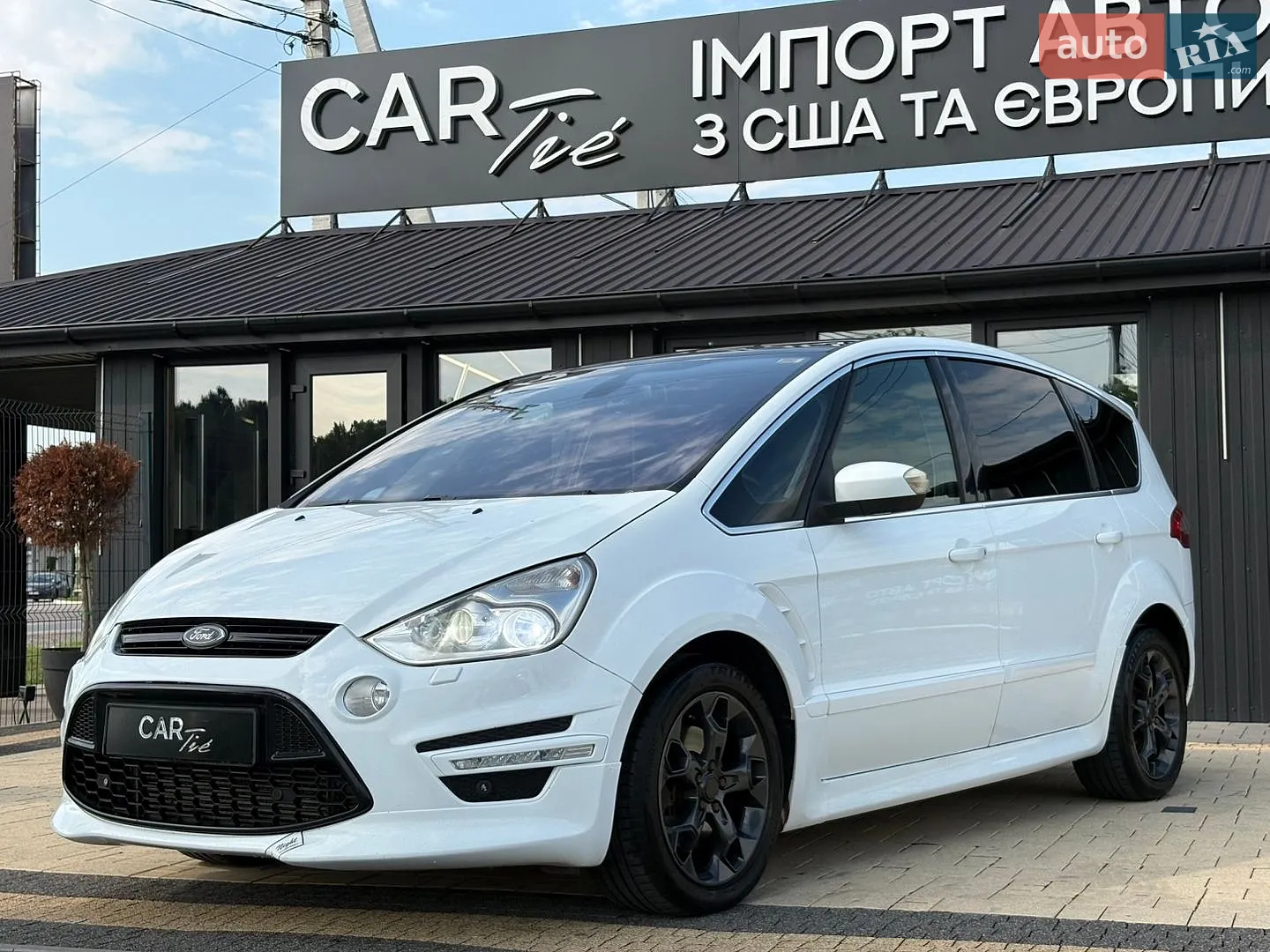 Ford S-Max, 2013