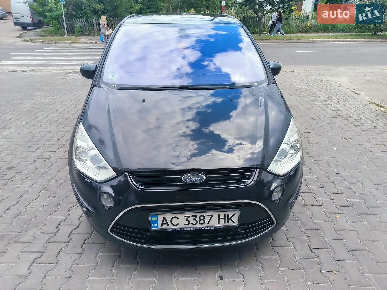 Ford S-Max, 2010
