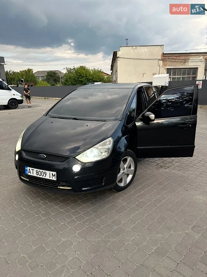 Ford S-Max, 2007
