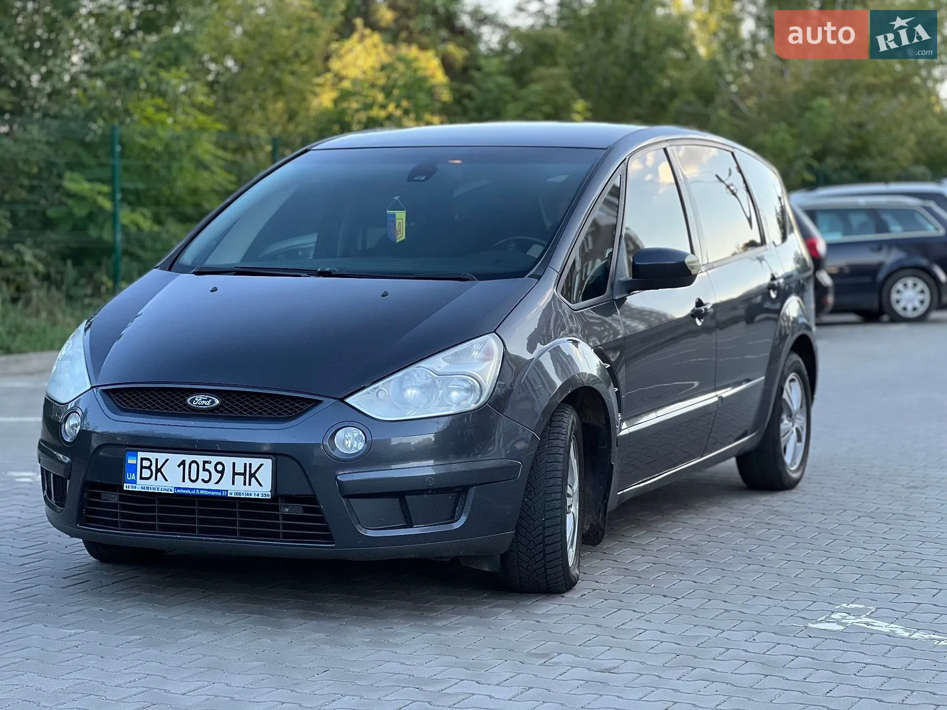 Ford S-Max, 2008