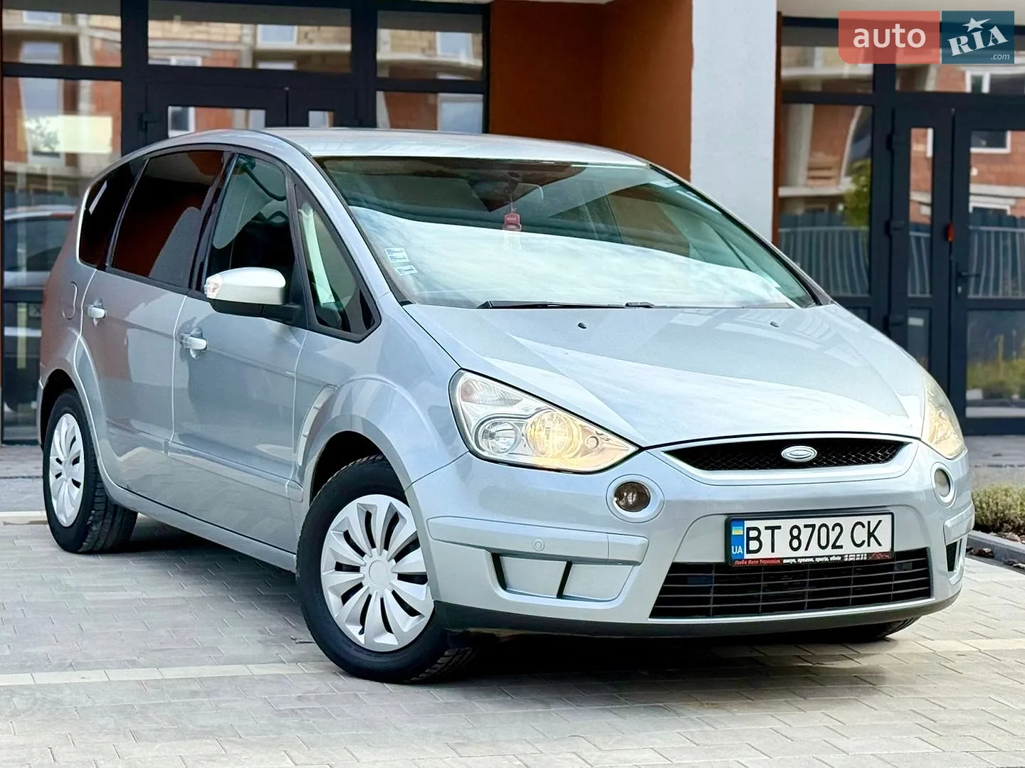 Ford S-Max, 2007