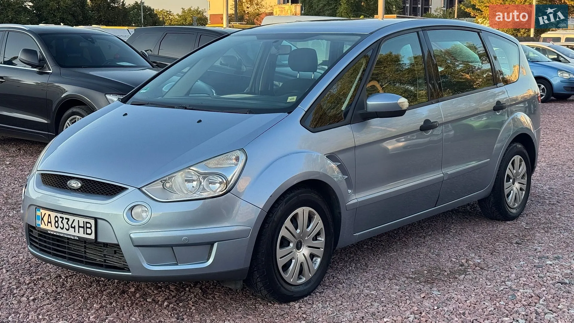 Ford S-Max, 2007