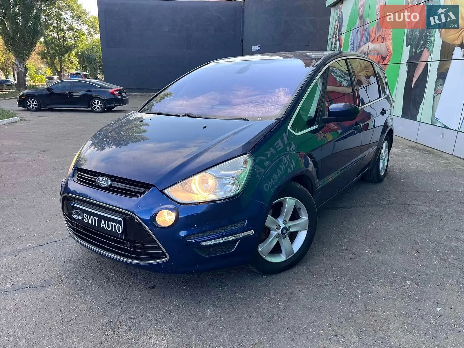 Ford S-Max, 2011