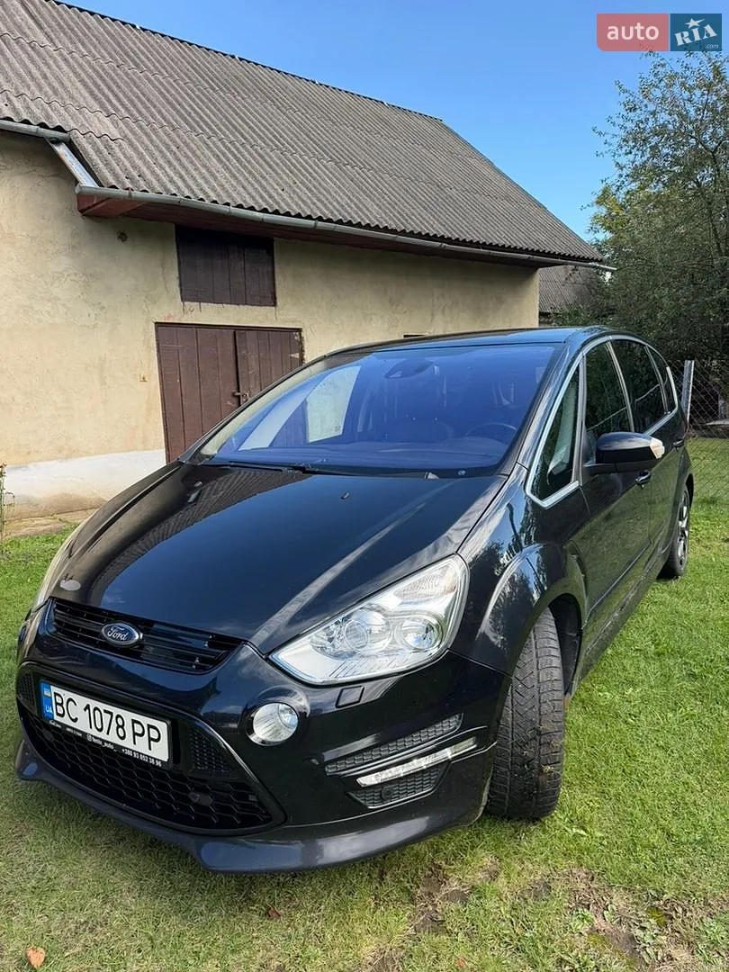 Ford S-Max, 2014