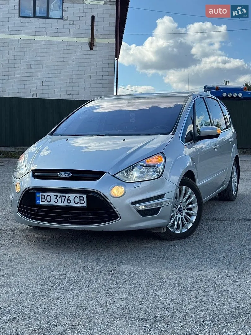 Ford S-Max, 2011