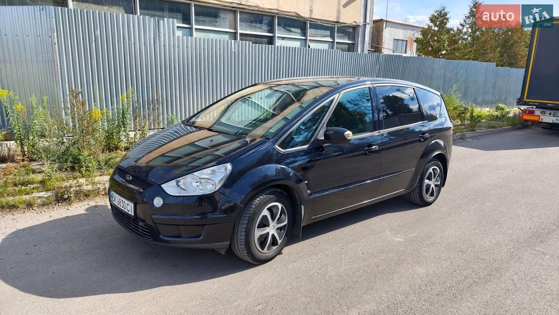 Ford S-Max, 2009