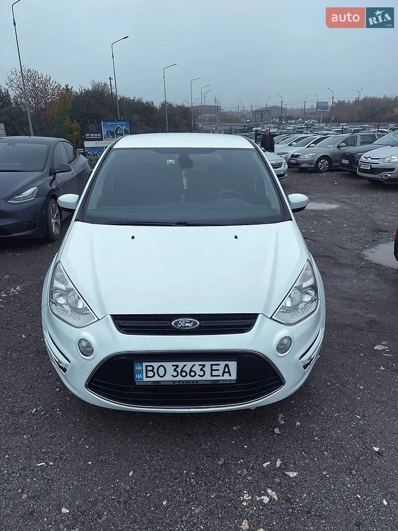 Ford S-Max, 2014