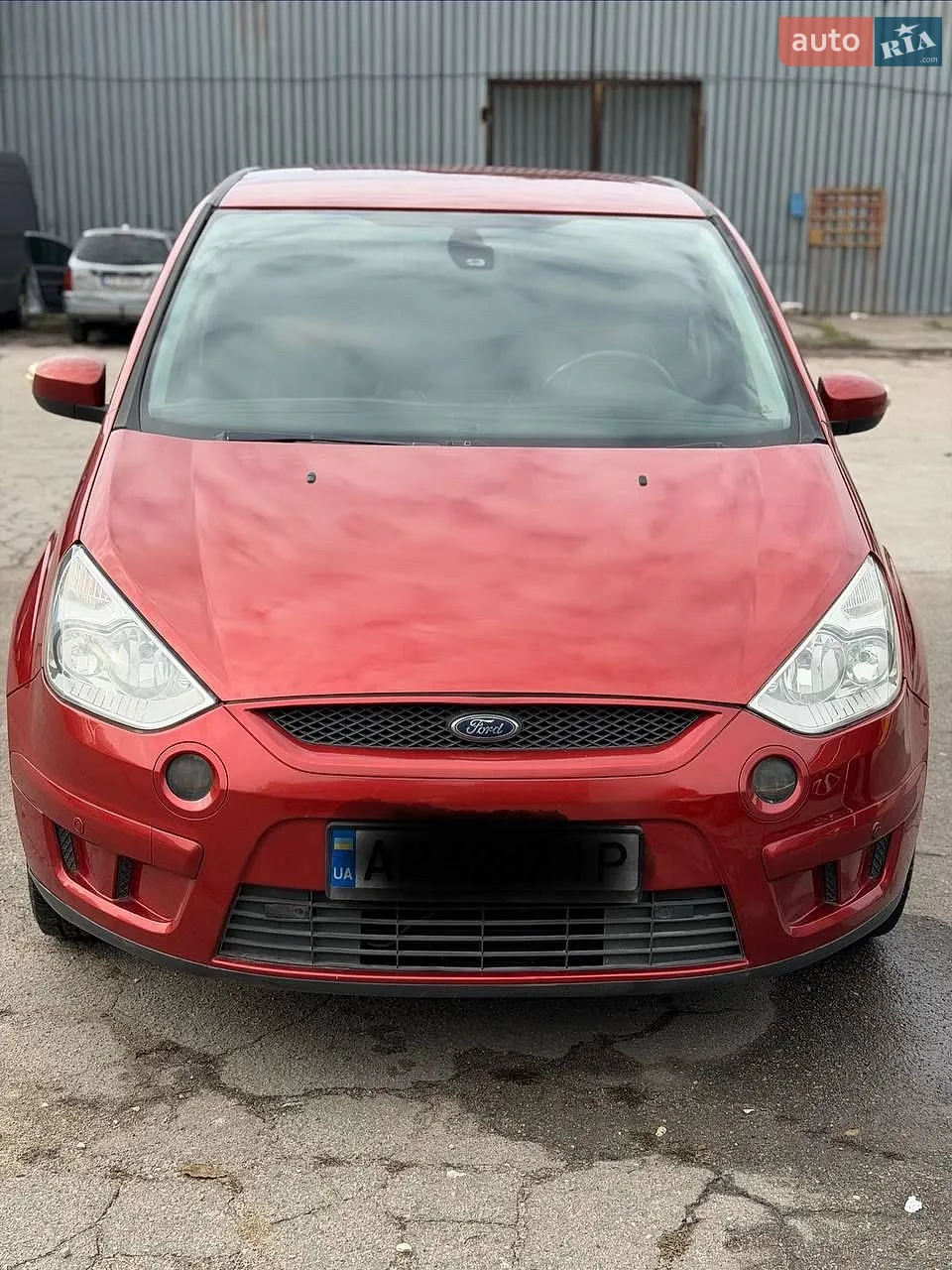 Ford S-Max, 2007