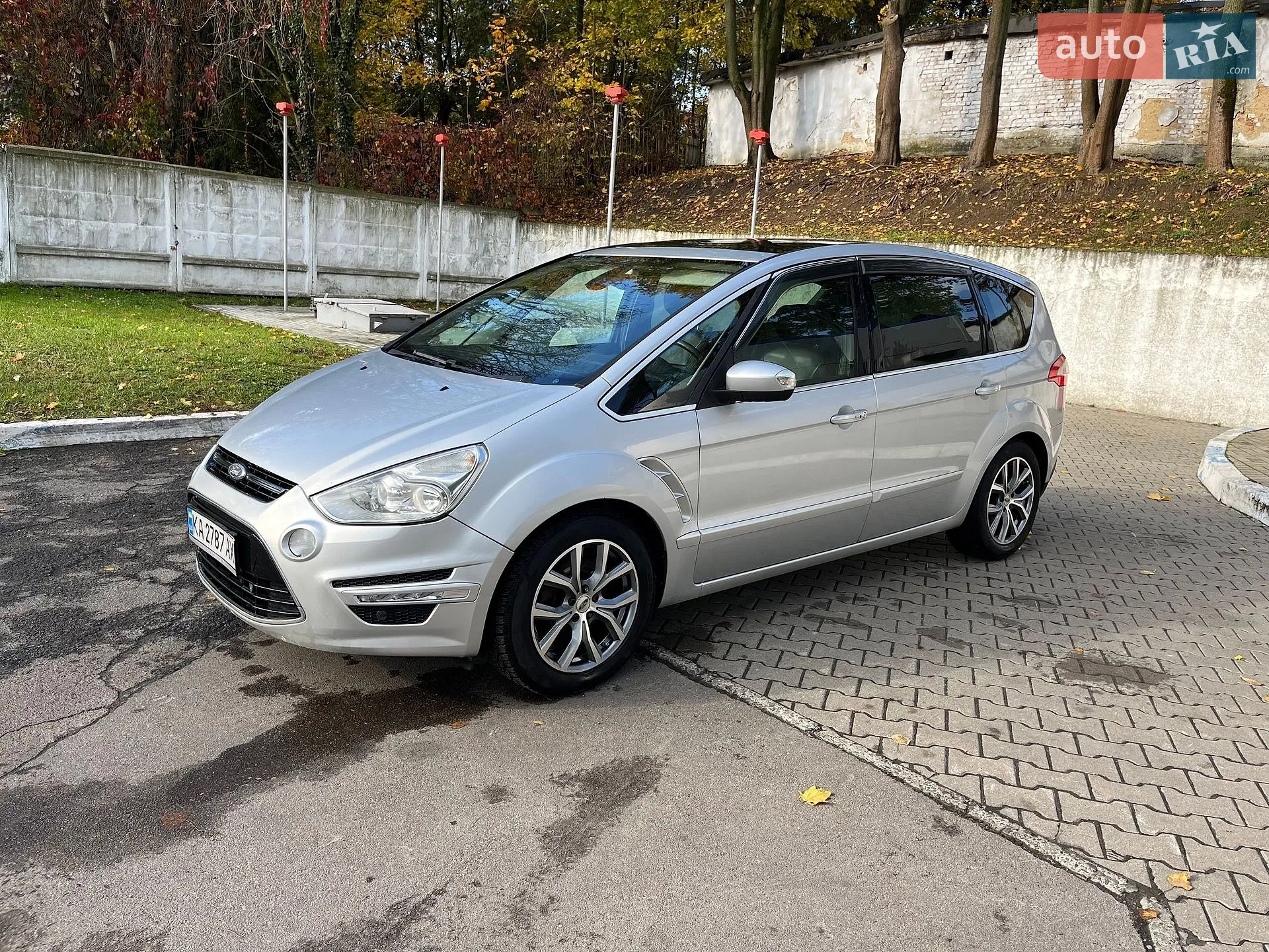 Ford S-Max, 2011