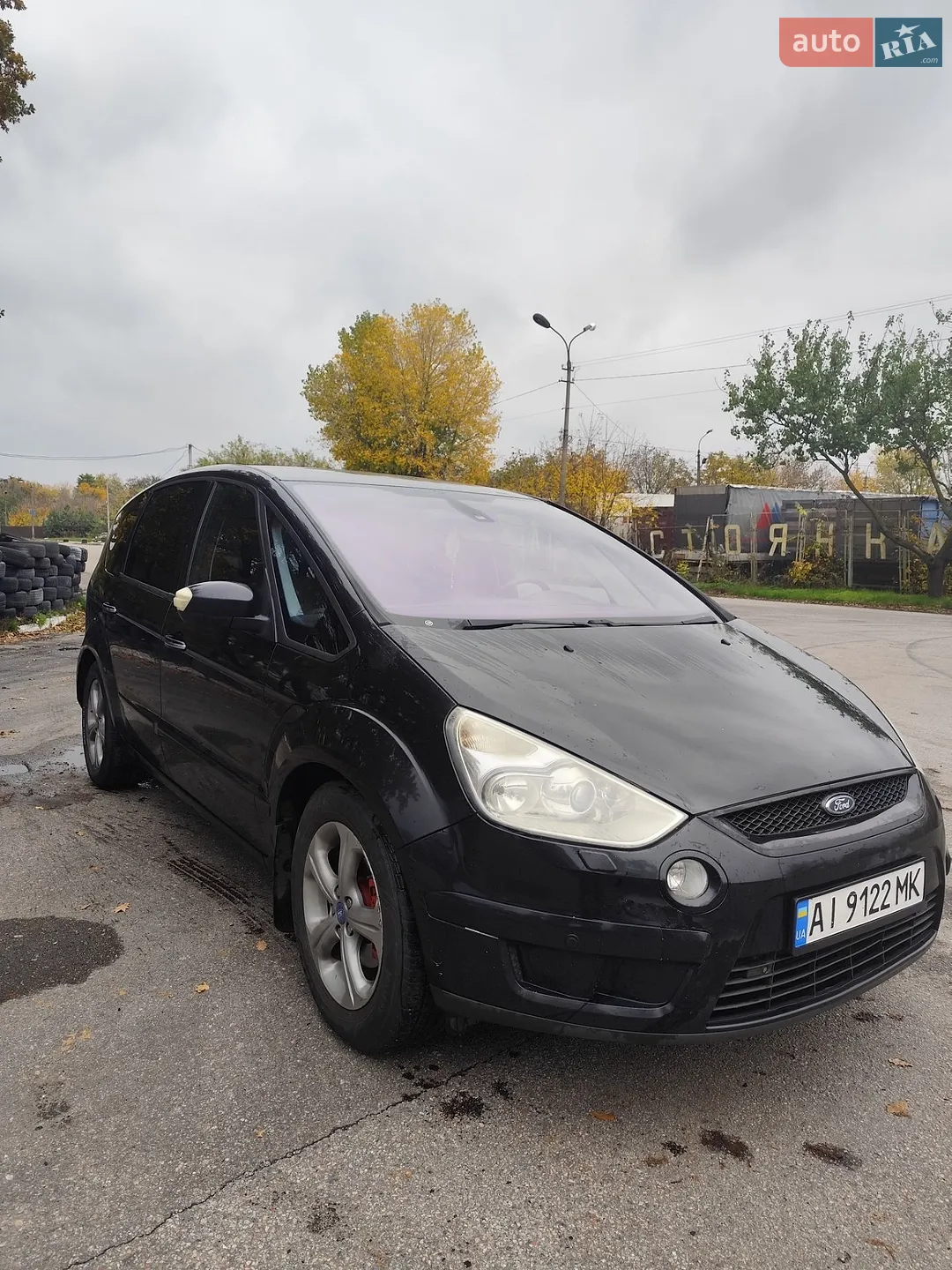Ford S-Max, 2009