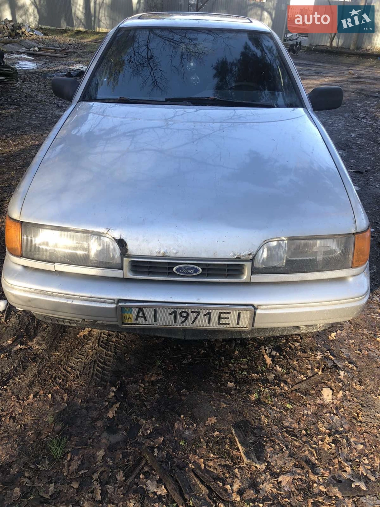Ford Scorpio, 1988