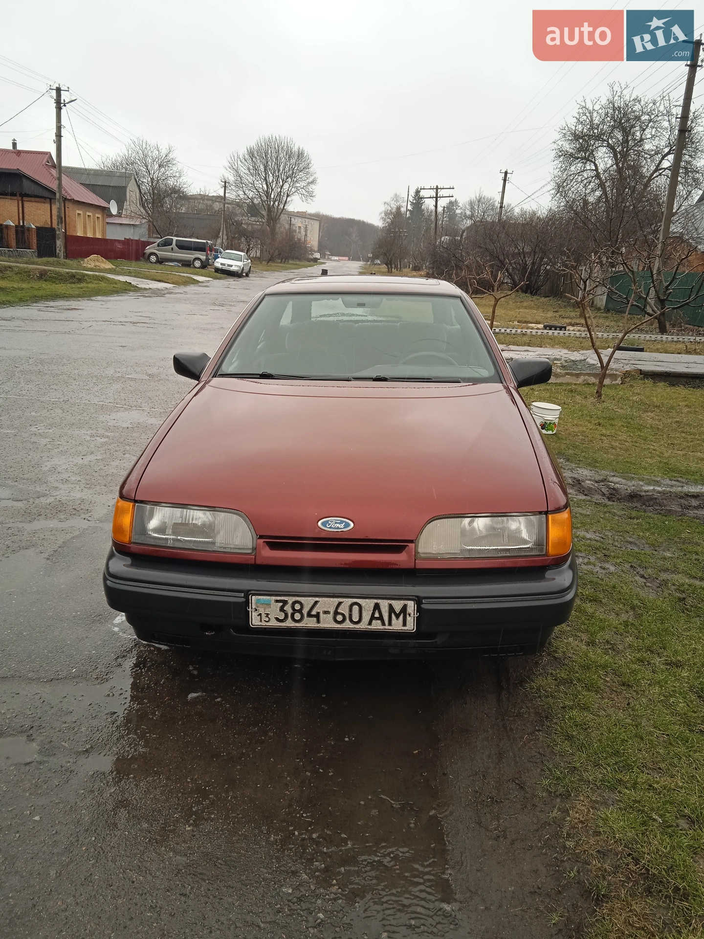 Ford Scorpio, 1989