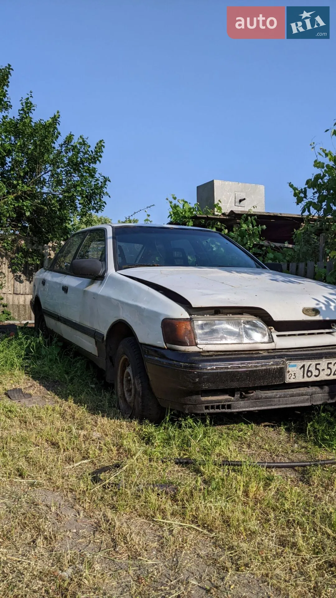 Ford Scorpio, 1986