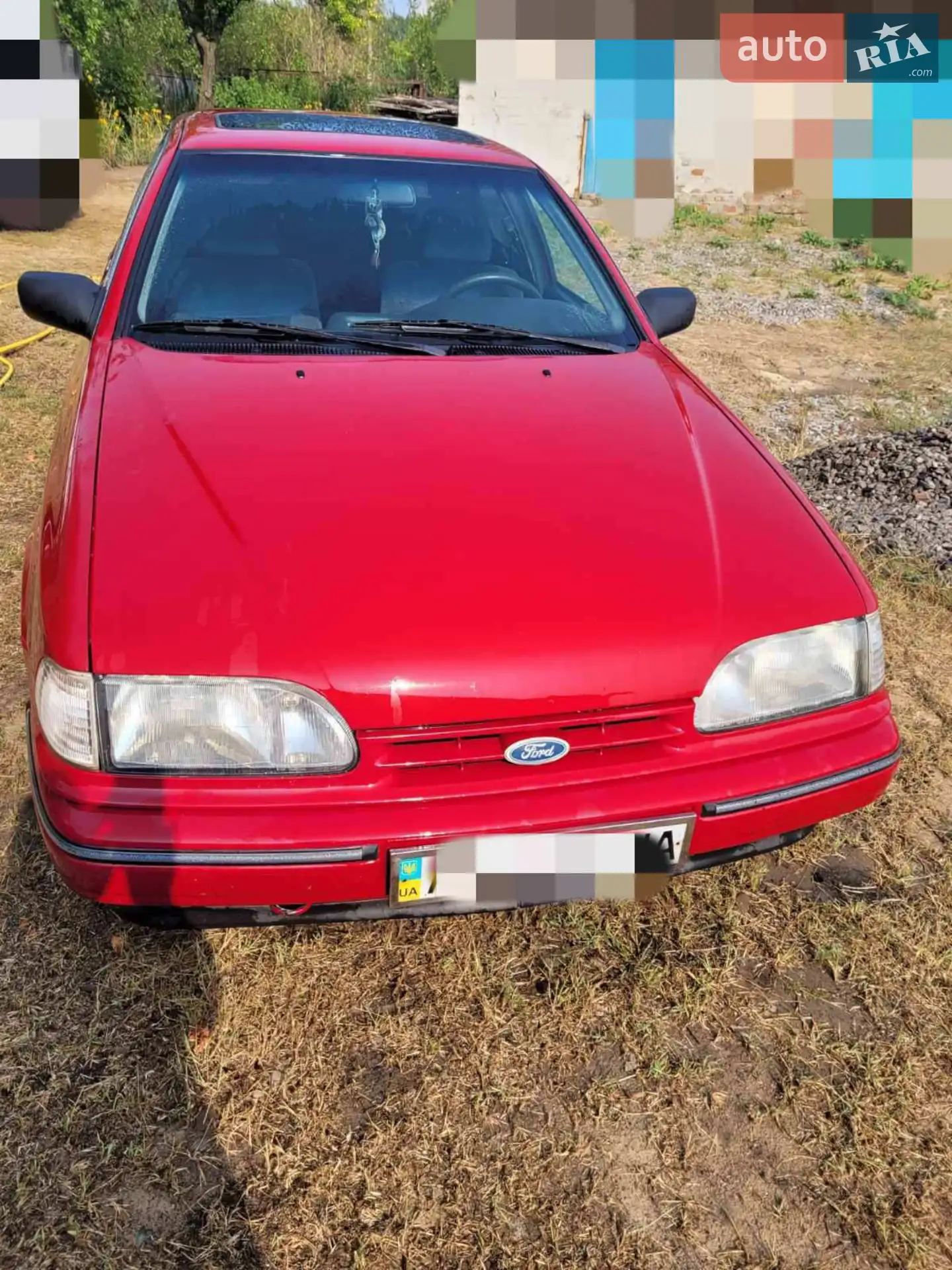 Ford Scorpio, 1993